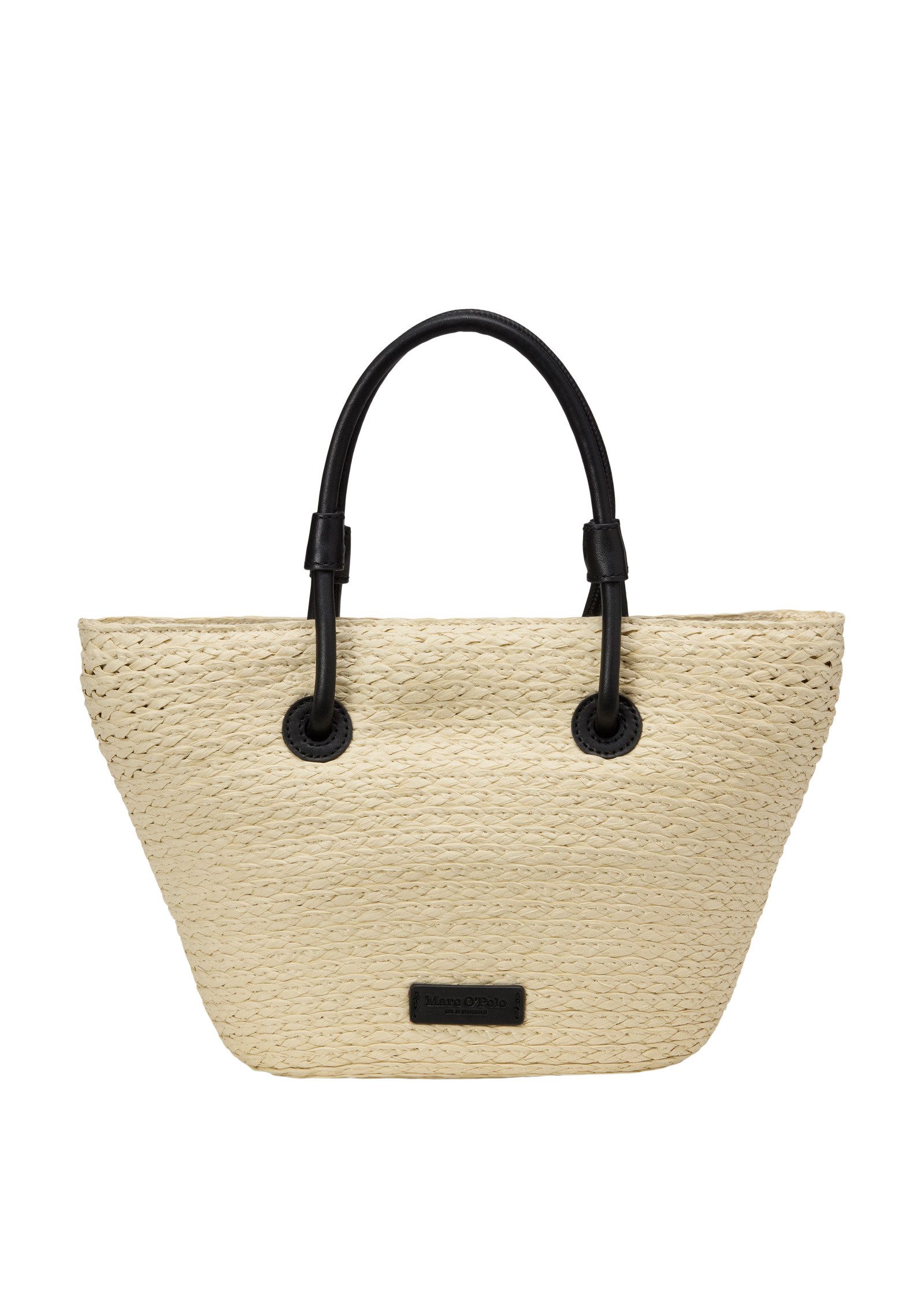 Marc O'Polo Shopper mit edlen Echtleder-Details