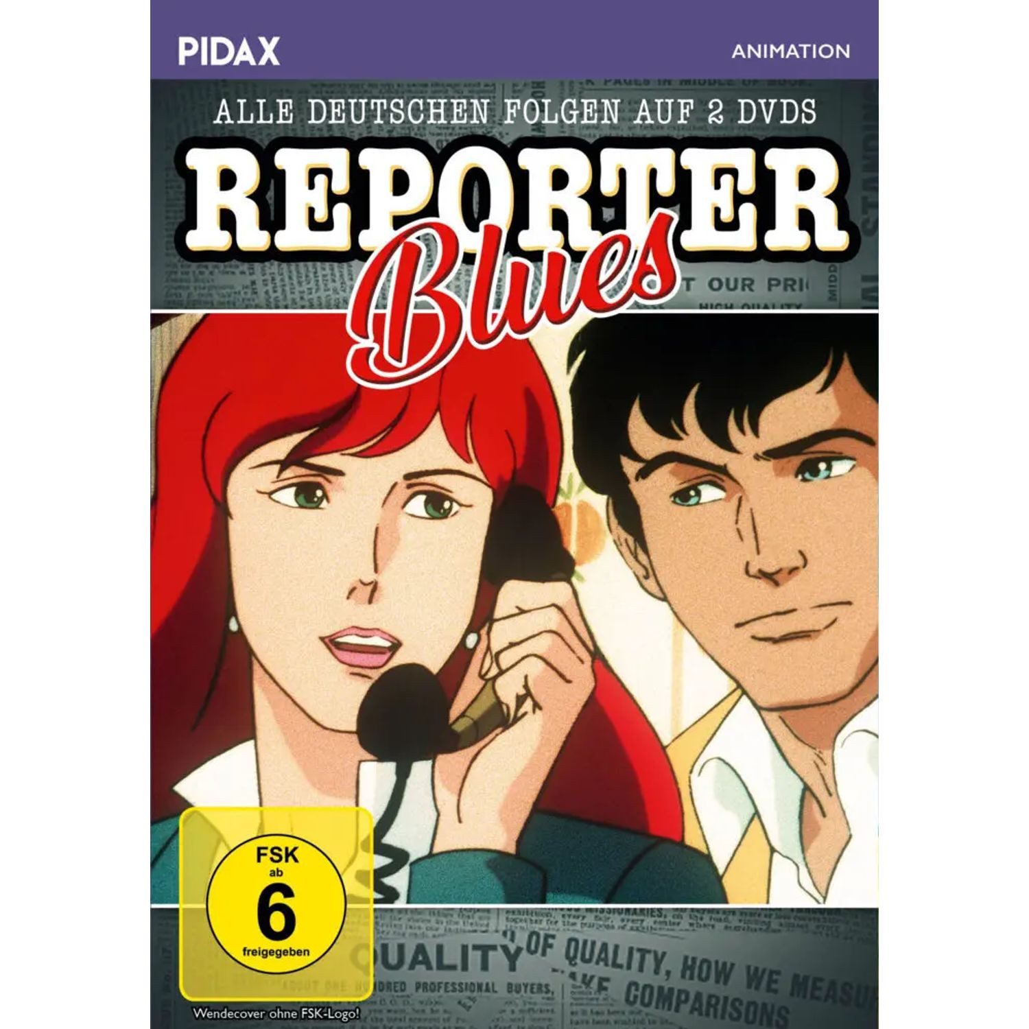 DVD Reporter Blues