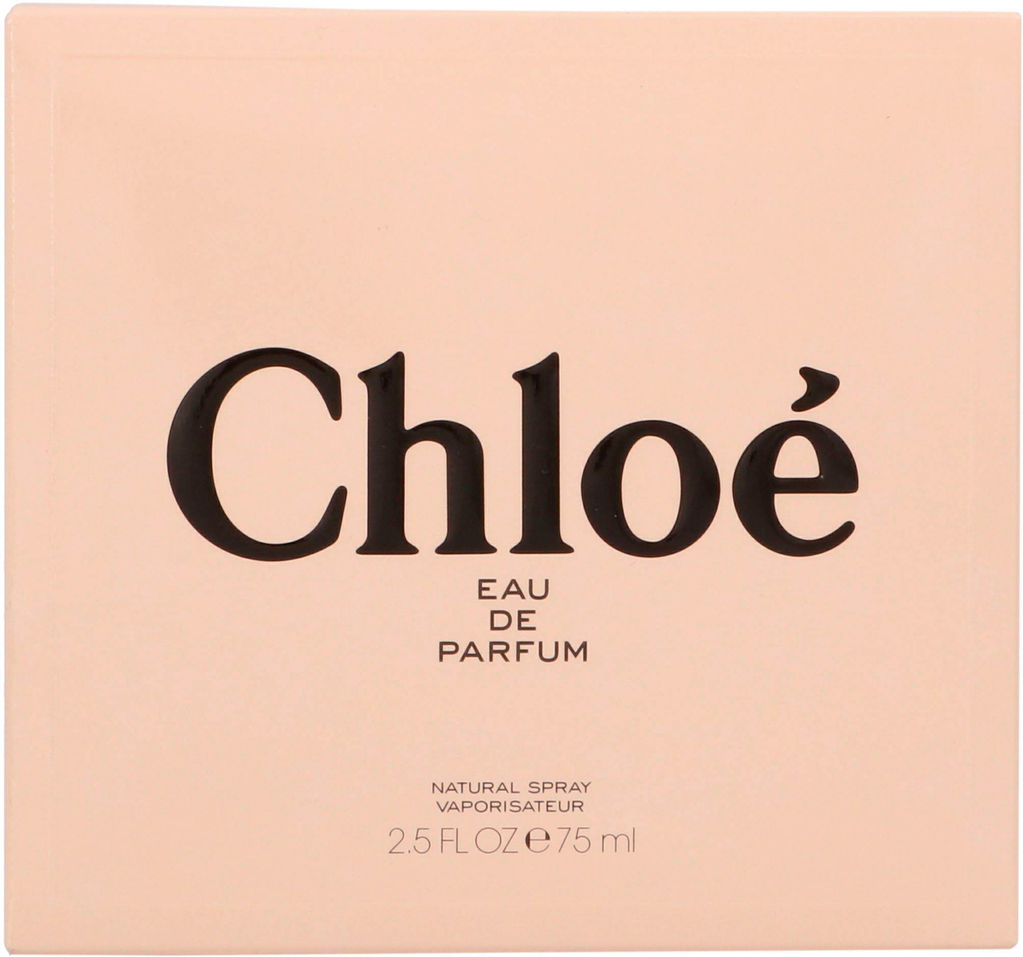 Chloé Eau de Parfum Chloé, mit frischen Aromen
