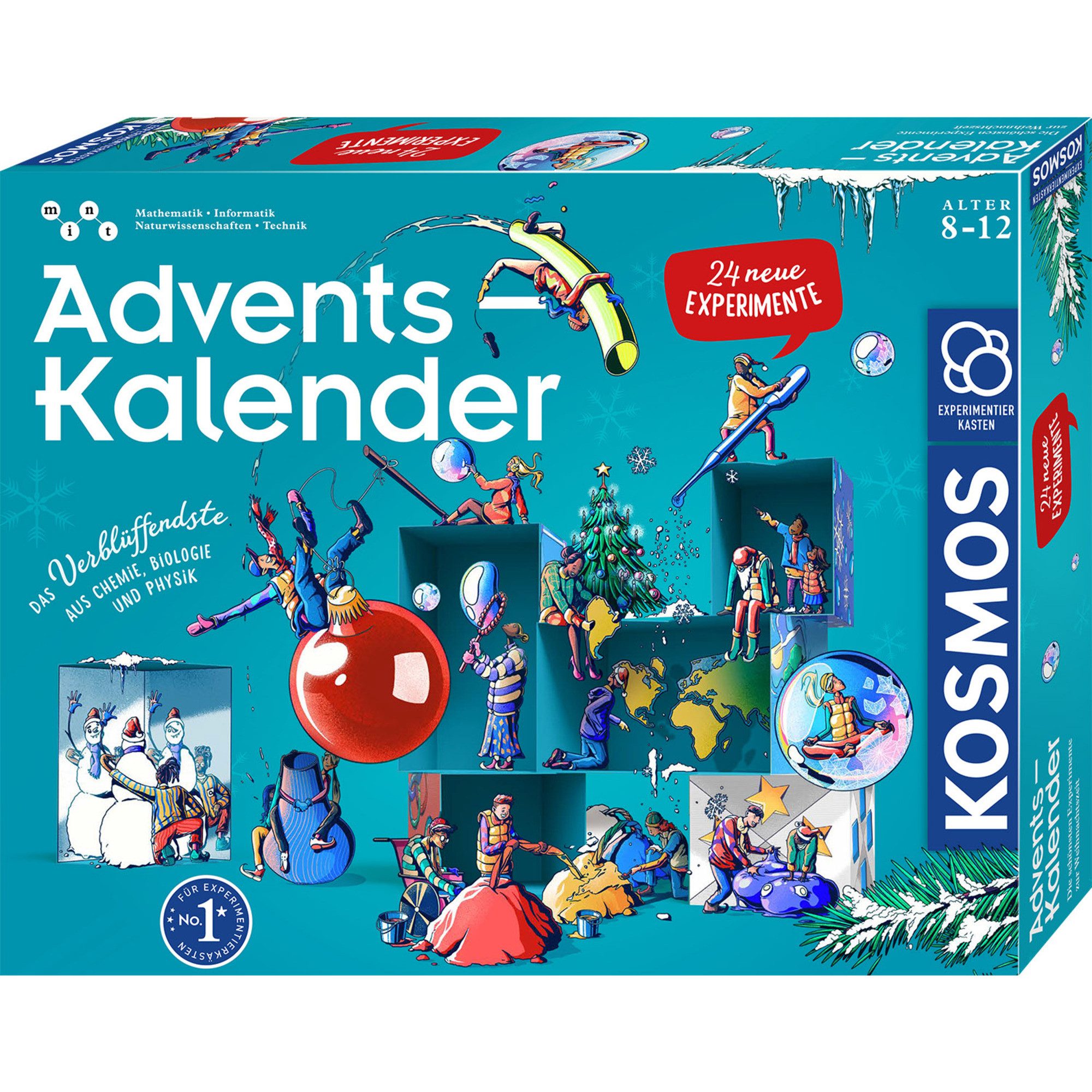 Kosmos Experimentierkasten Kosmos Adventskalender - Die schönsten Experimen günstig online kaufen