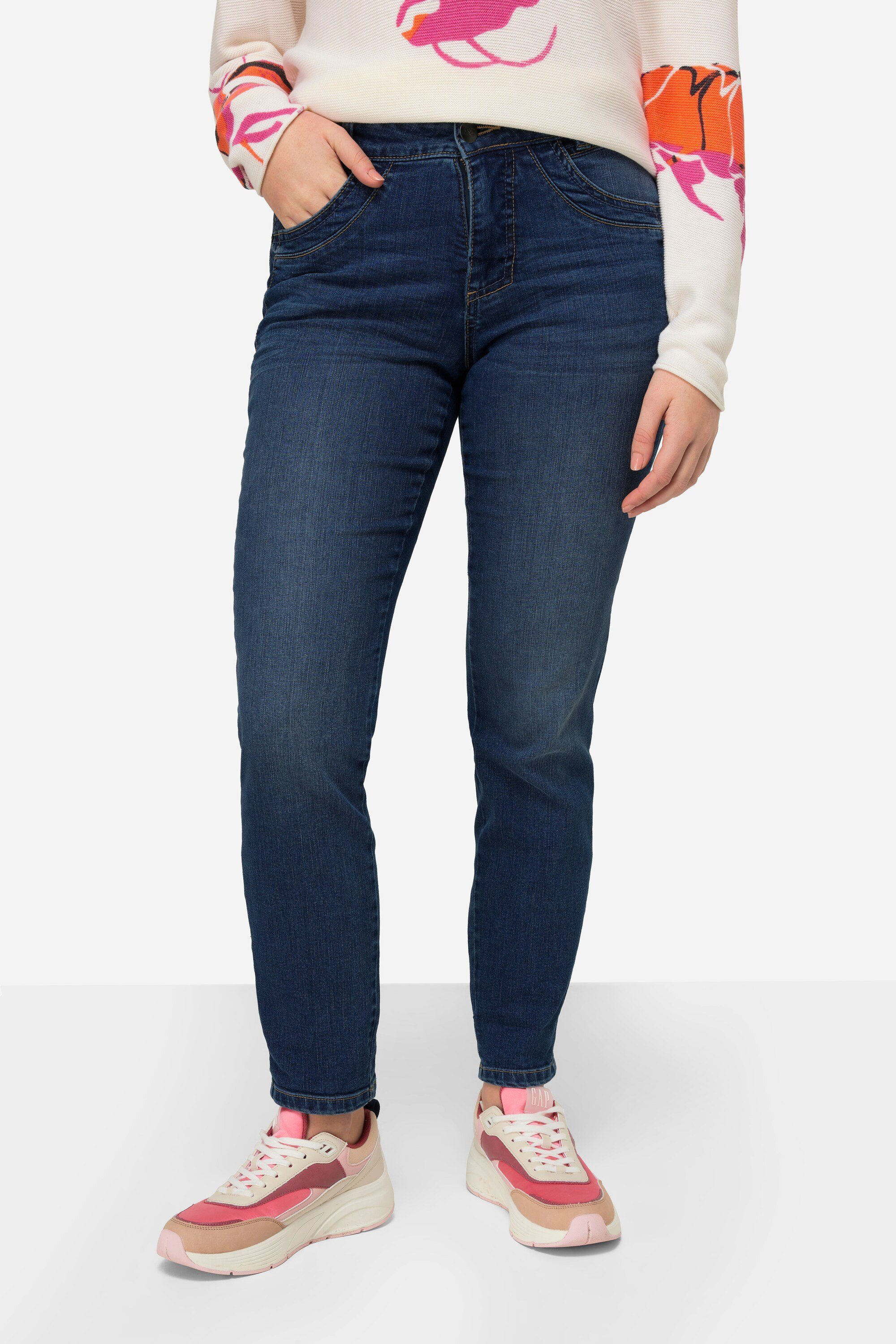 Laurasøn 5-Pocket-Jeans Jeans Straight Fit 5-Pocket günstig online kaufen