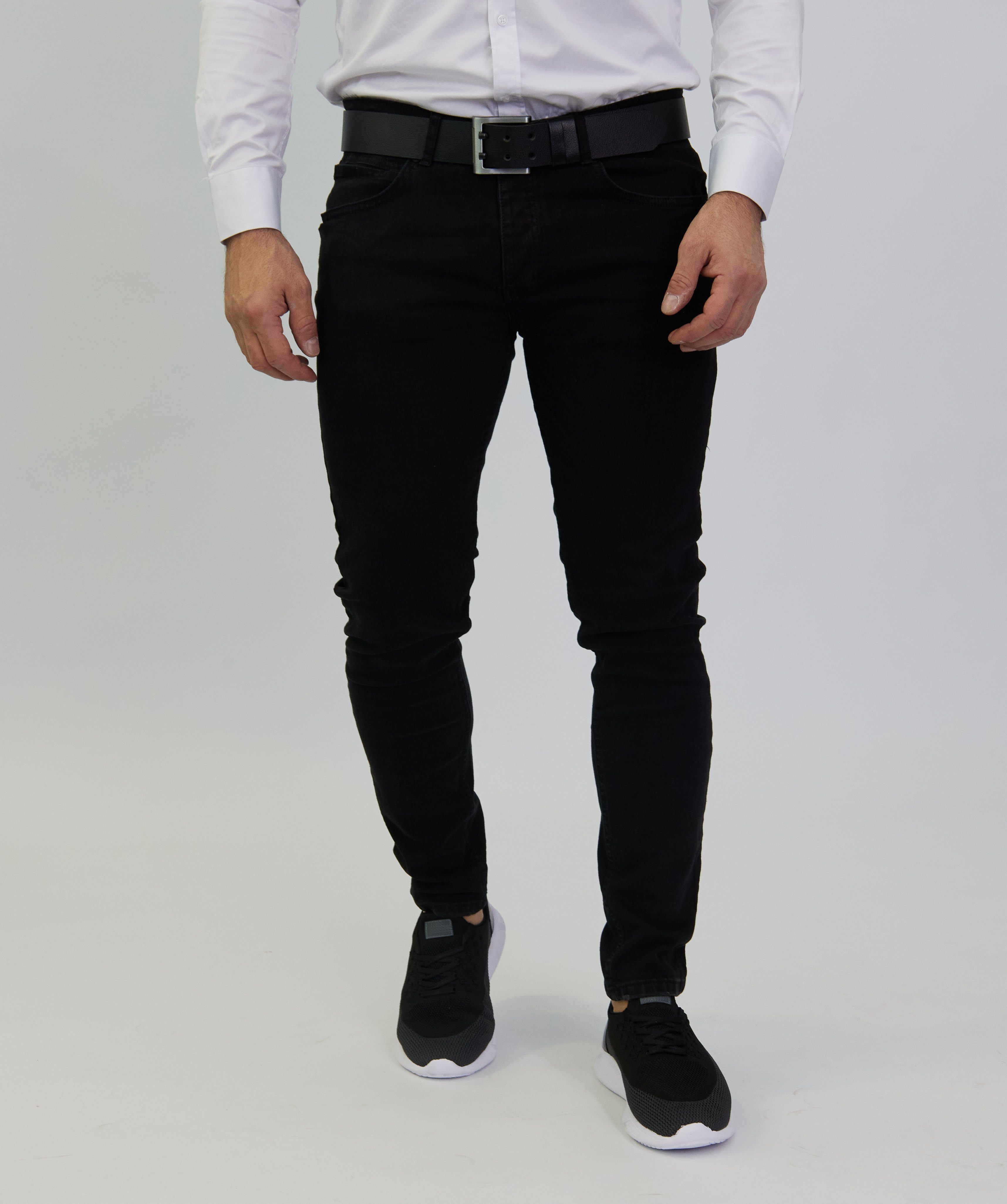 Denim House Skinny-fit-Jeans Basic Skinny Jeans mit schöner Waschung günstig online kaufen