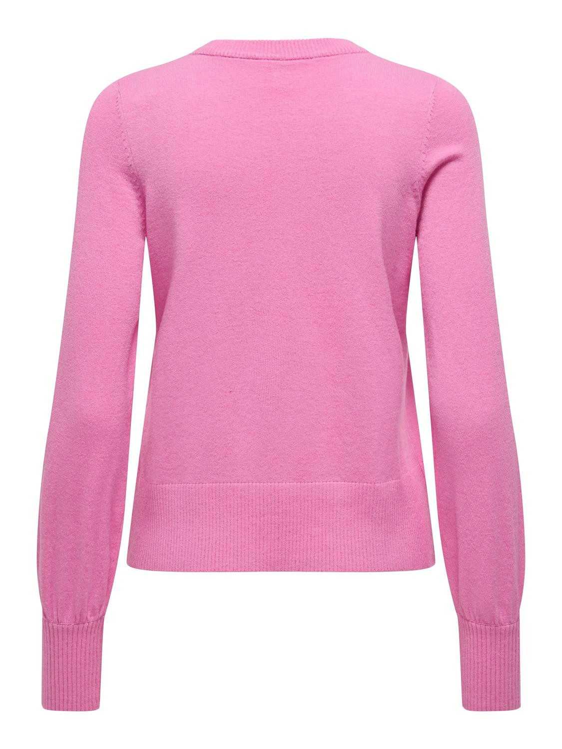 ONLY Strickpullover ONLIBI LS EMB O-NECK CC KNT günstig online kaufen