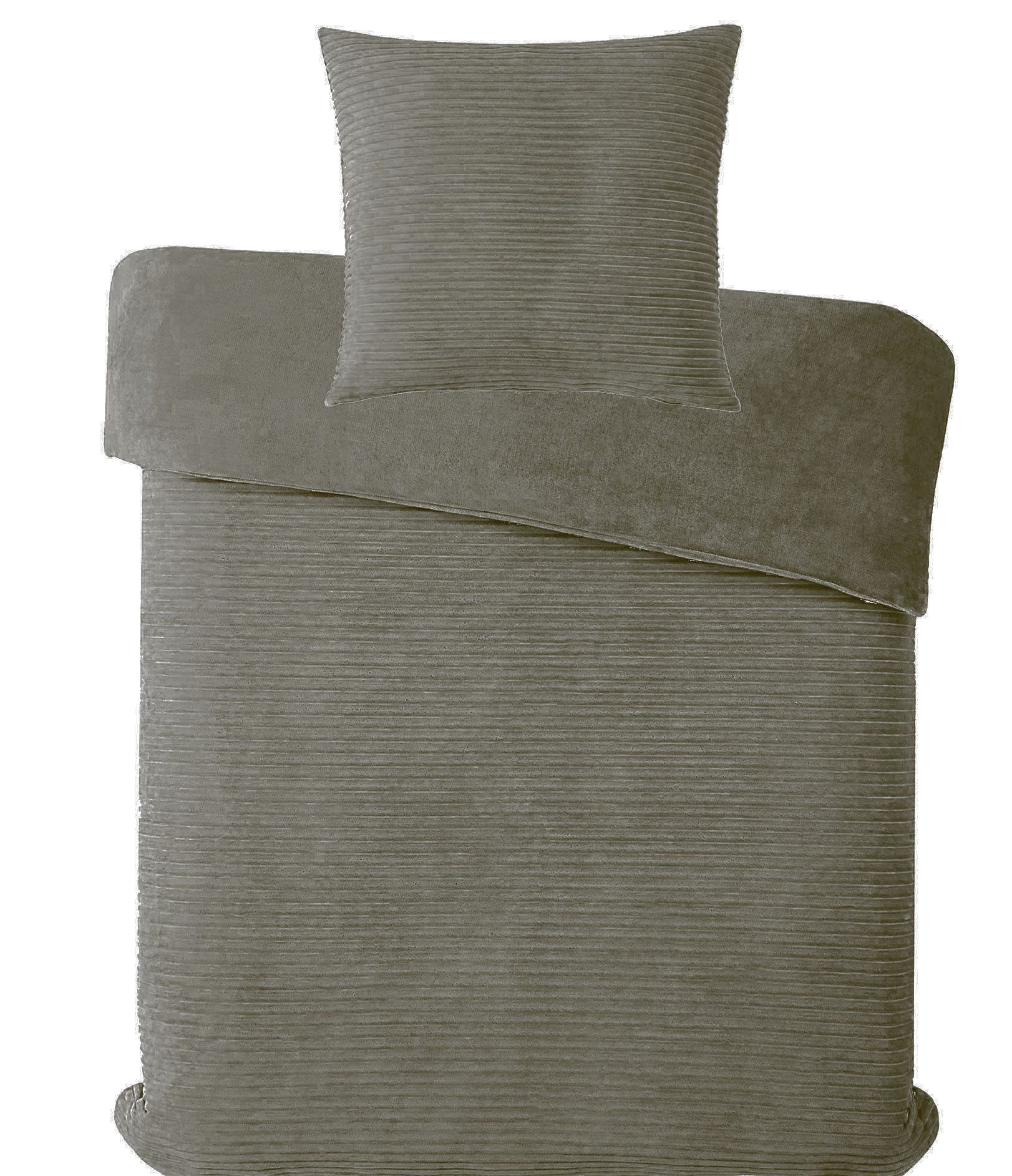 KH-Haushaltshandel Bettwäsche 4tlg. Winter Wende Bettwäsche günstig online kaufen