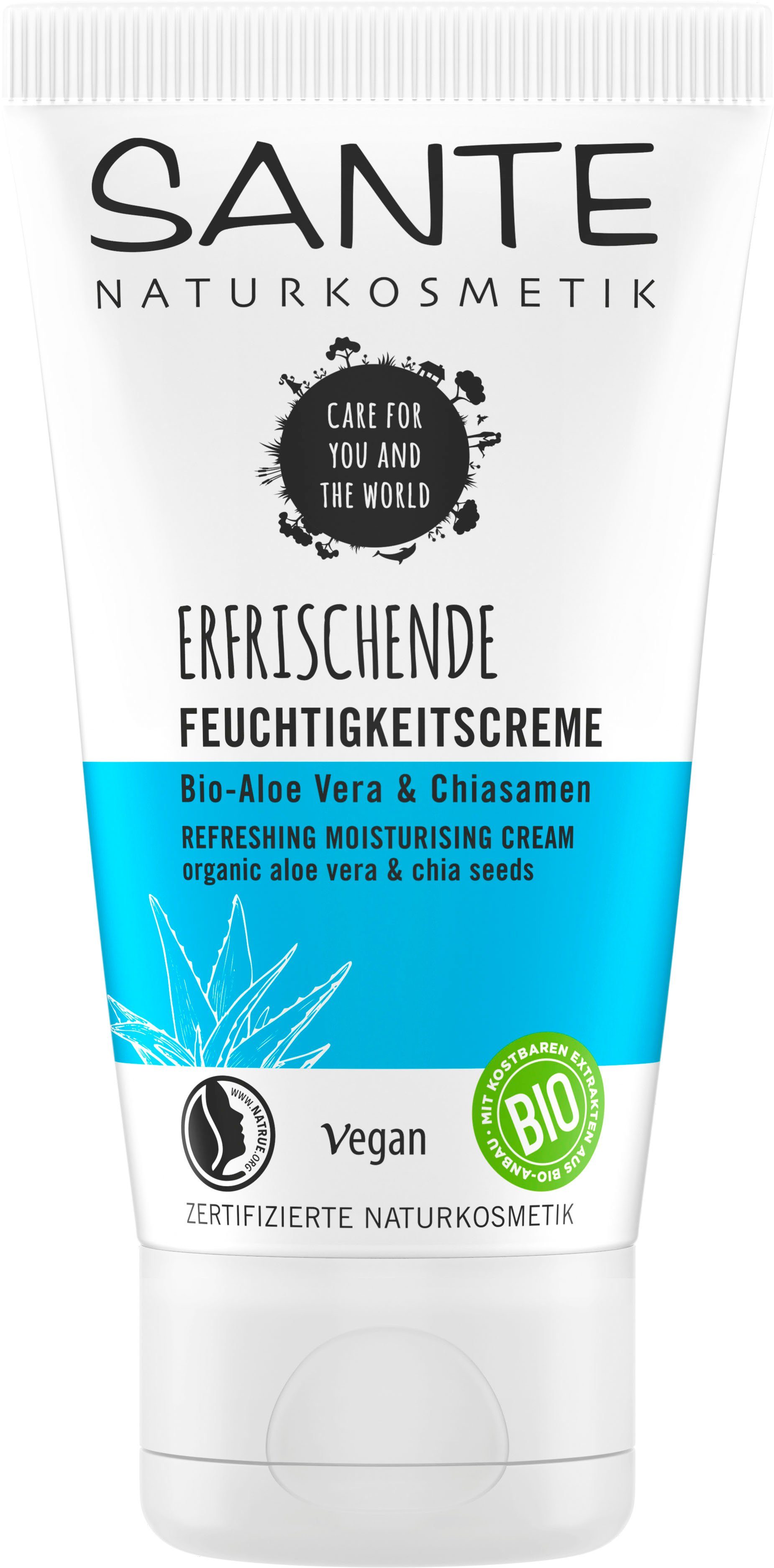 SANTE Gesichtspflege »Erfrischende Feuchtigkeitscreme«