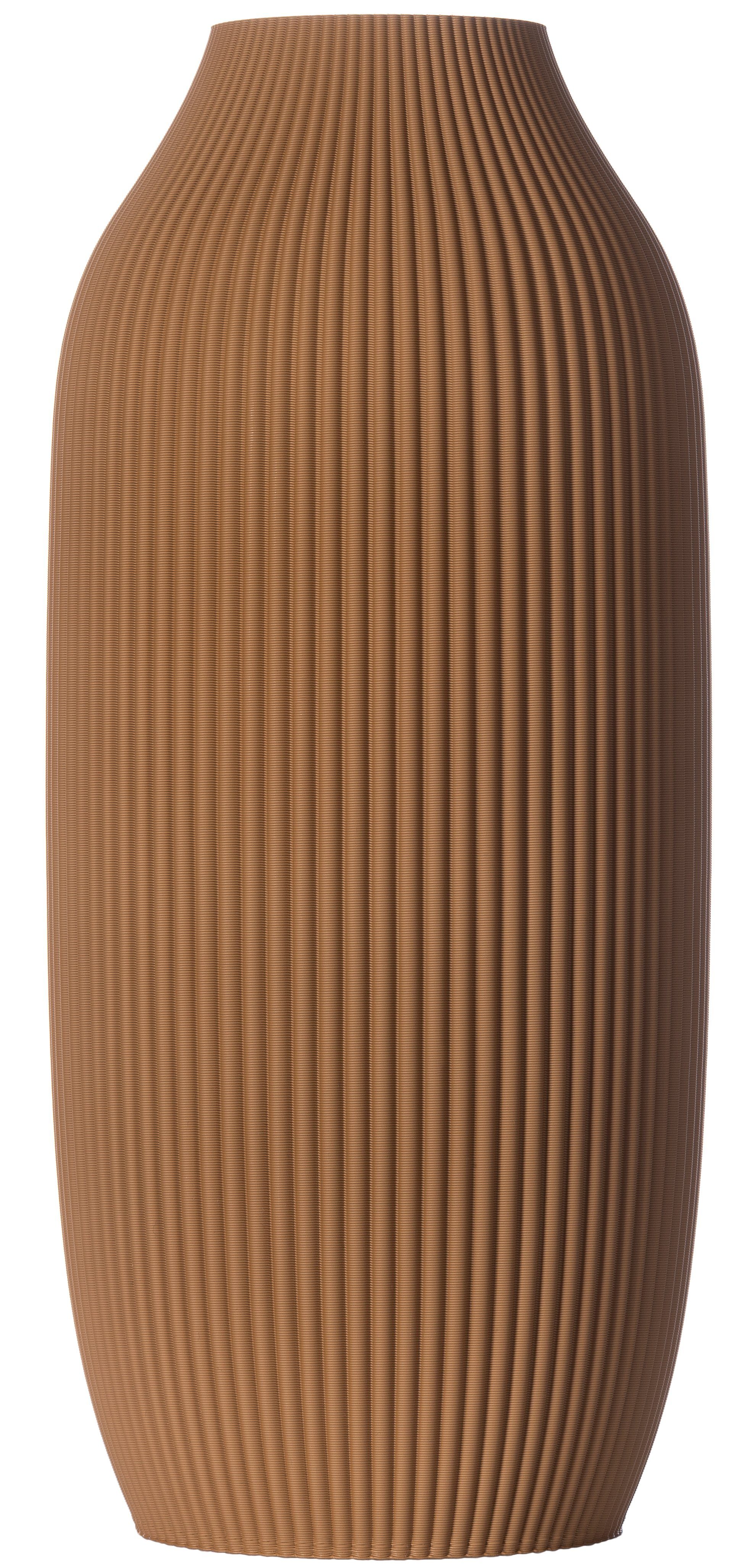 3D Vase Dekovase Stella XL 38cm Еко-товарe Deko Vase Pampasgras Trockenblumen, Bodenvase
