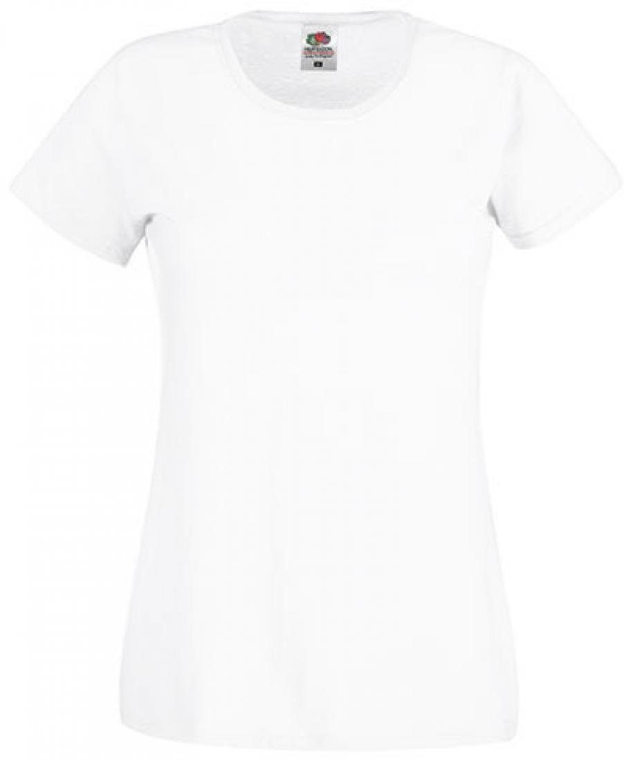 Fruit of the Loom Rundhalsshirt Damen günstig online kaufen