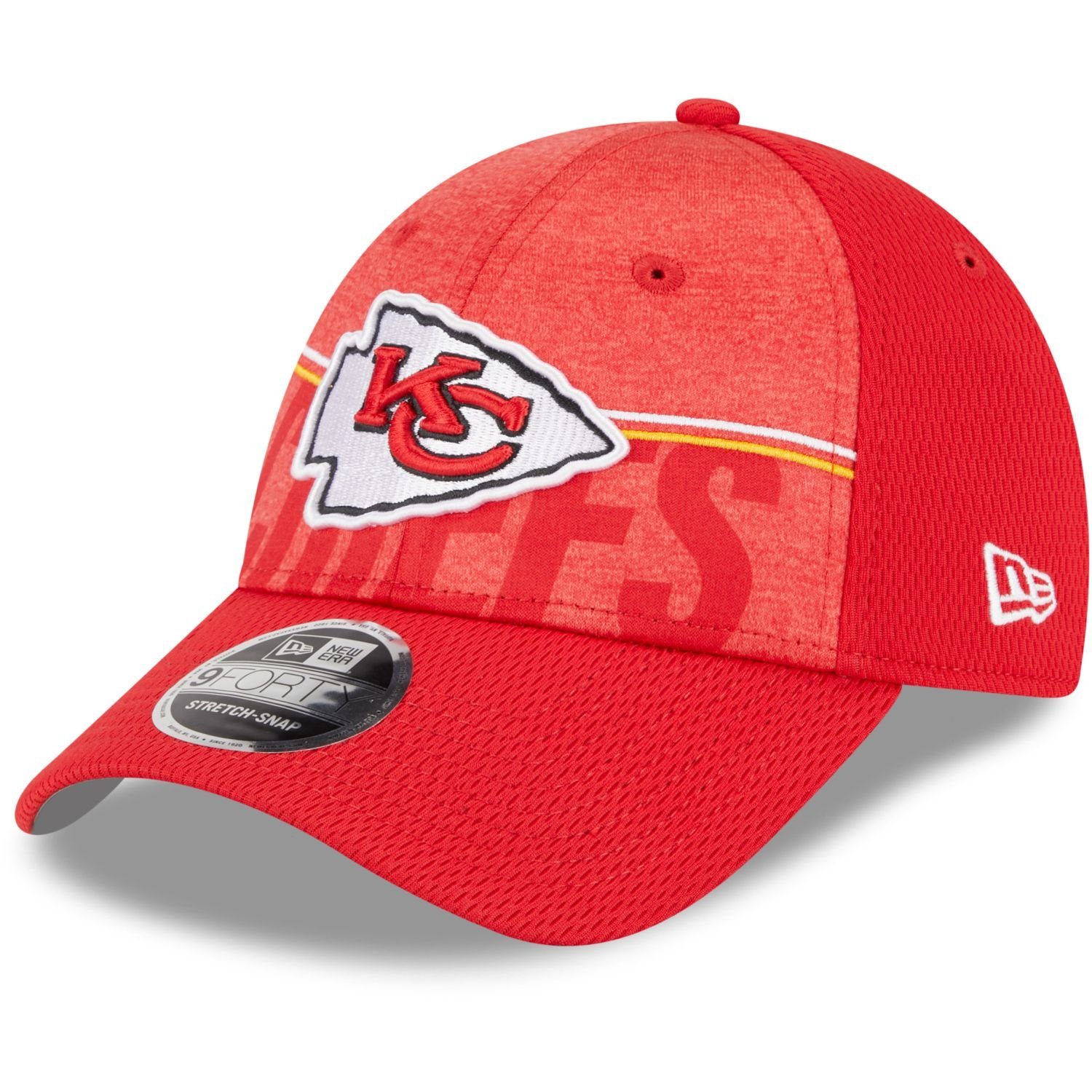 New Era Baseball Cap 9FORTY Stretch TRAINING 2023 Kansas City Chiefs