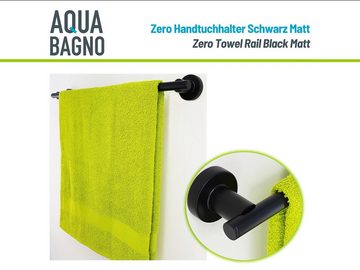 Aqua Bagno Handtuchhalter Aqua Bagno ZERO Handtuchhalter zur Wandmontage