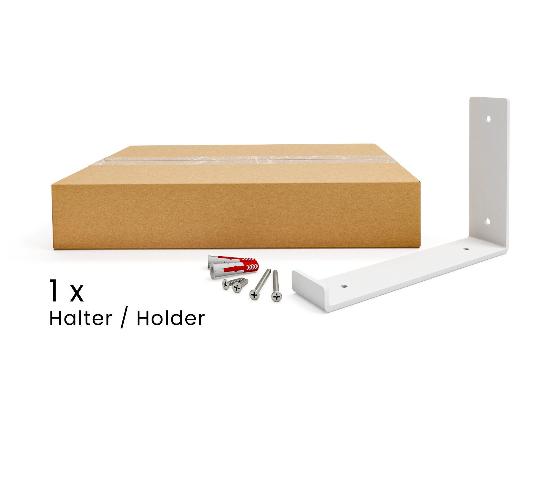 HEVVA Wandregalhalter Regalhalter 10/15/20/25/30 cm, RIEDBERG, günstig online kaufen