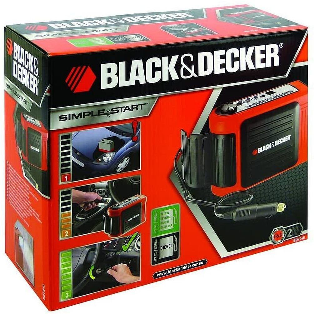 Black + Decker »Black & Decker Schnellstartsystem BDV040 ...