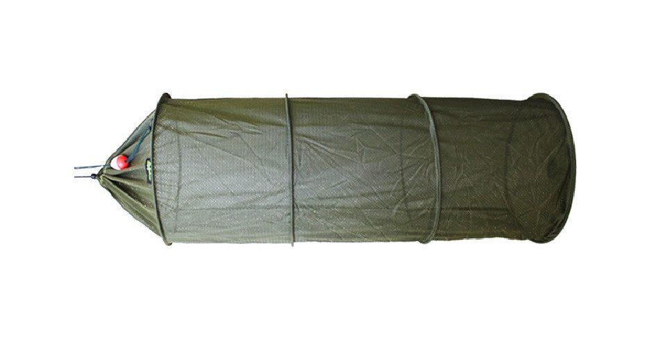 Delphin.sk Kescher Setzkescher LUX 80cm bis 120cm - 4 Größen - Angeln - Köder (1-St), Mit Schwimmer