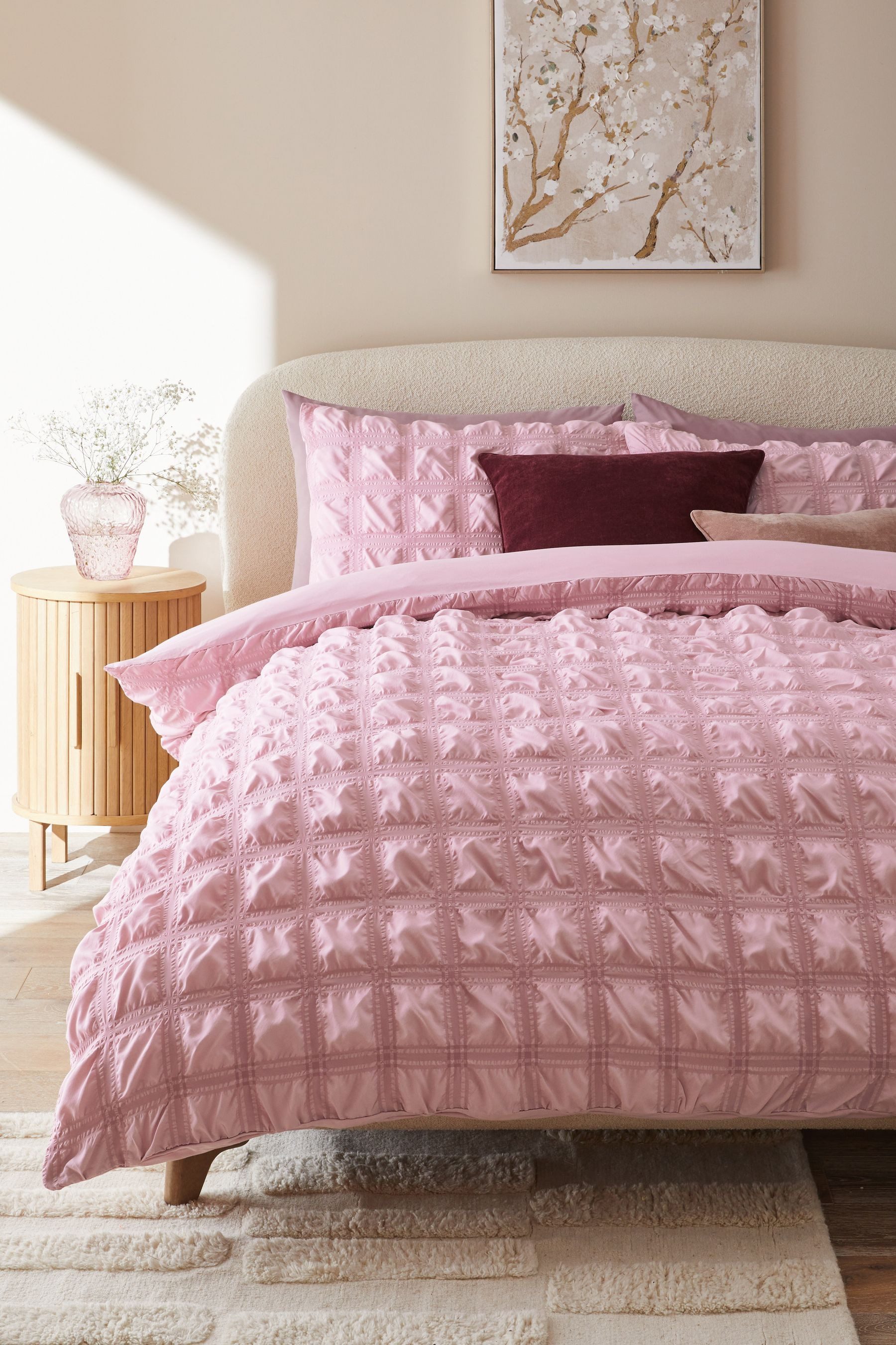 Next Bett-Set Superweiche Bettgarnitur aus Seersucker, günstig online kaufen
