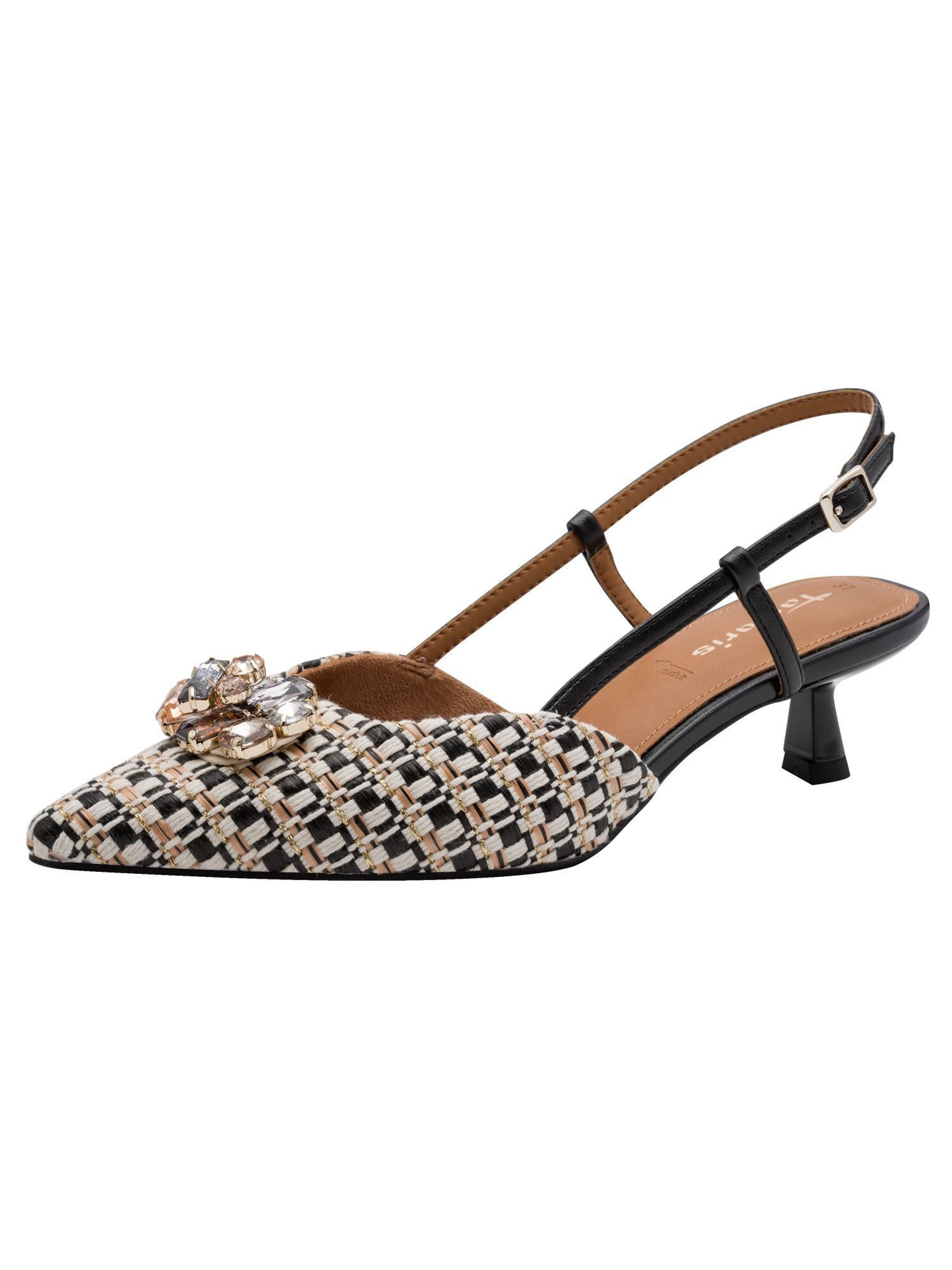 ANTIslide, TOUCH-IT, Europrice mit Schließe Slingpumps