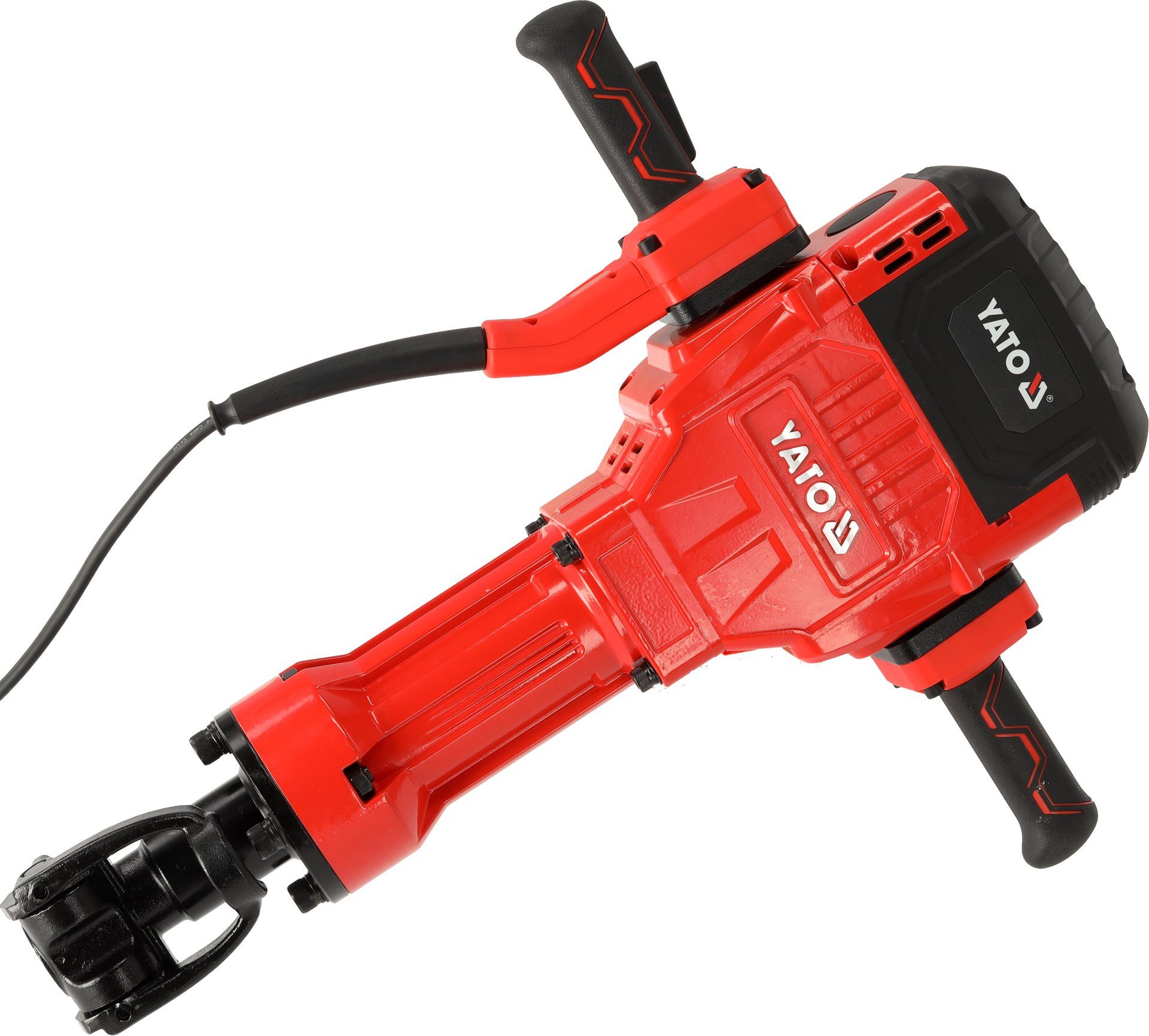 Yato Abbruchhammer Zweihand Abbruchhammer 2000W 98J HEX 28 mm, 2000 in W, für Hex 28 mm