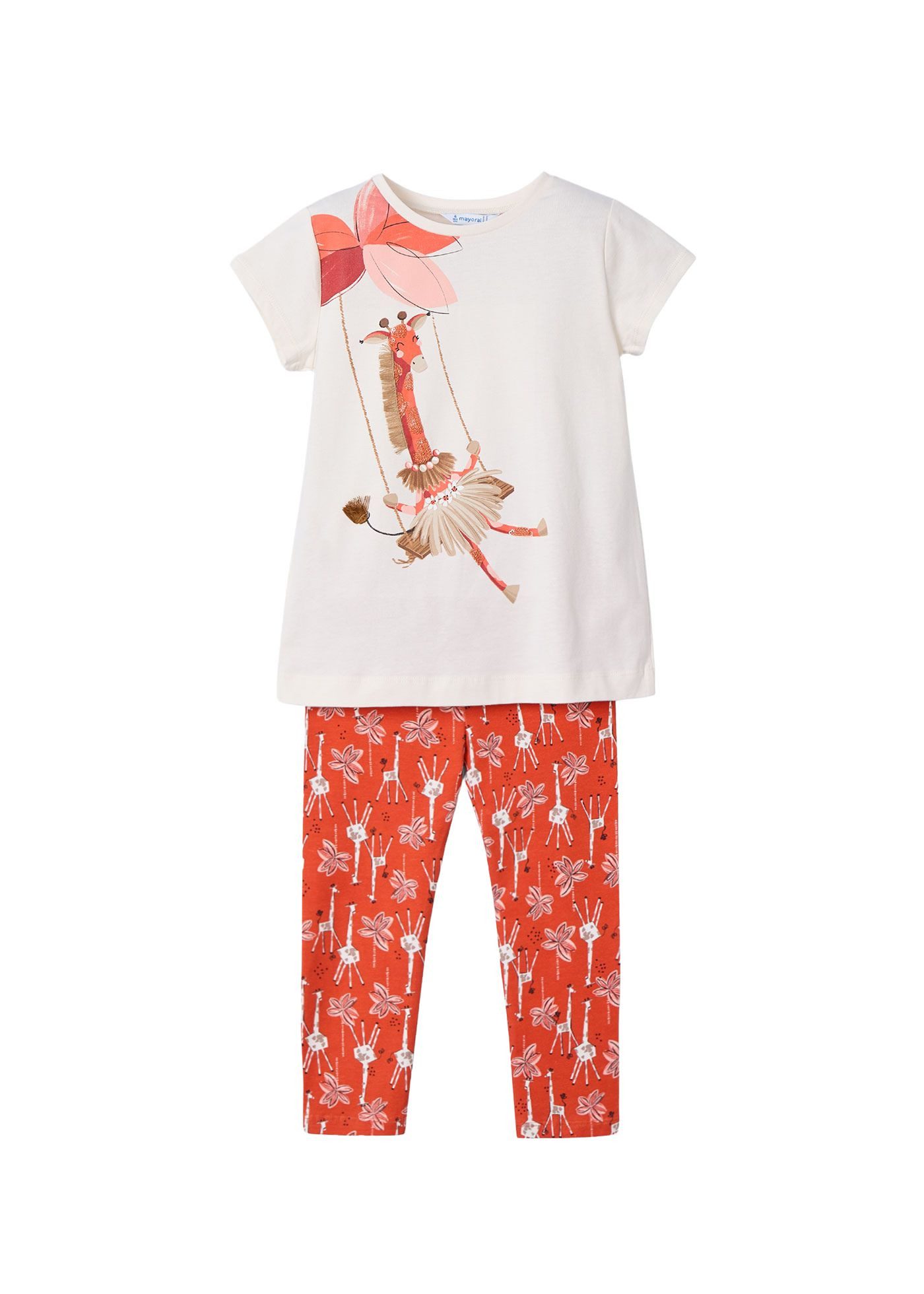 Mayoral Tunikashirt und Leggings