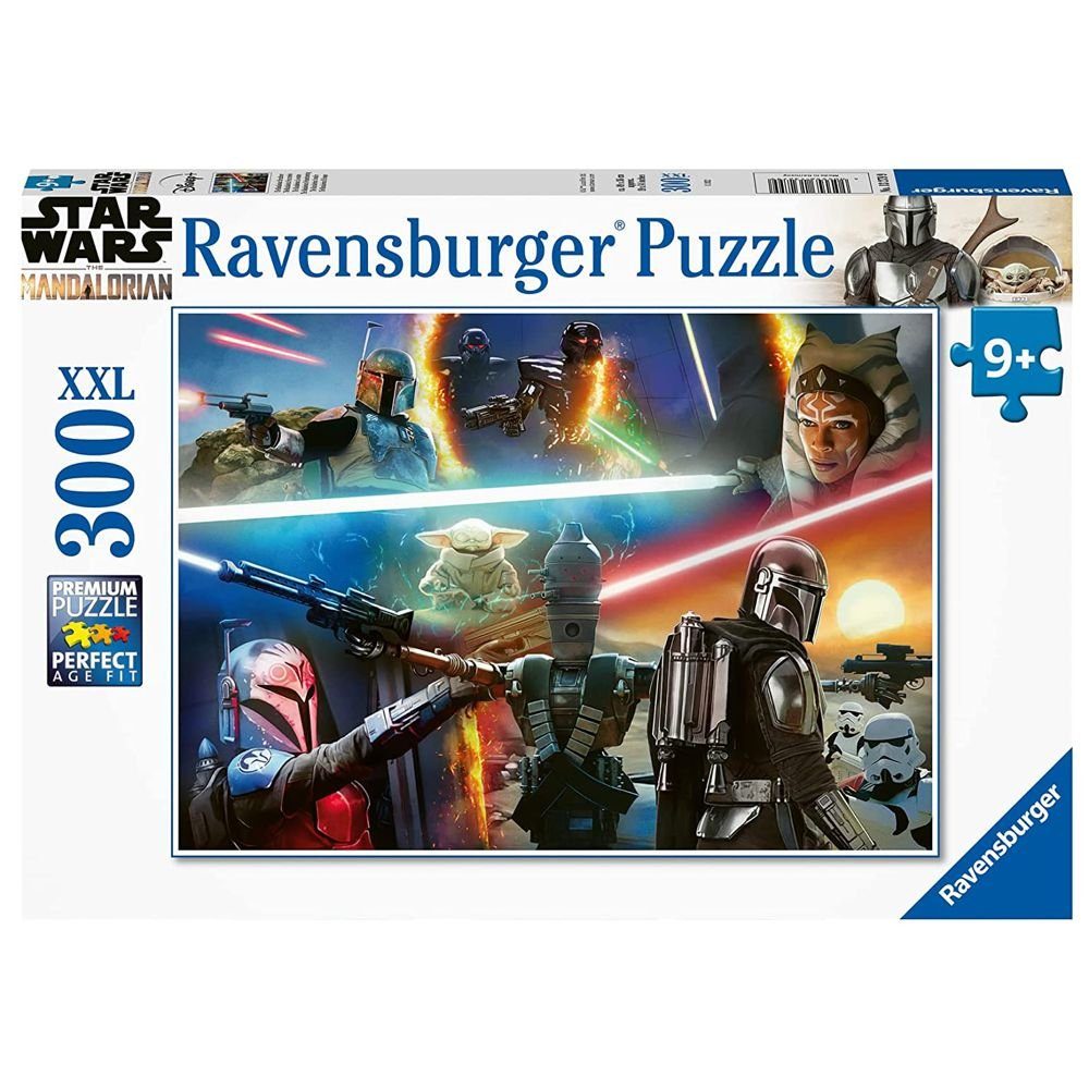 Ravensburger Puzzle Puzzle XXL 300 Teile The Mandalorian Star Wars  Ravensburger, 300 Puzzleteile