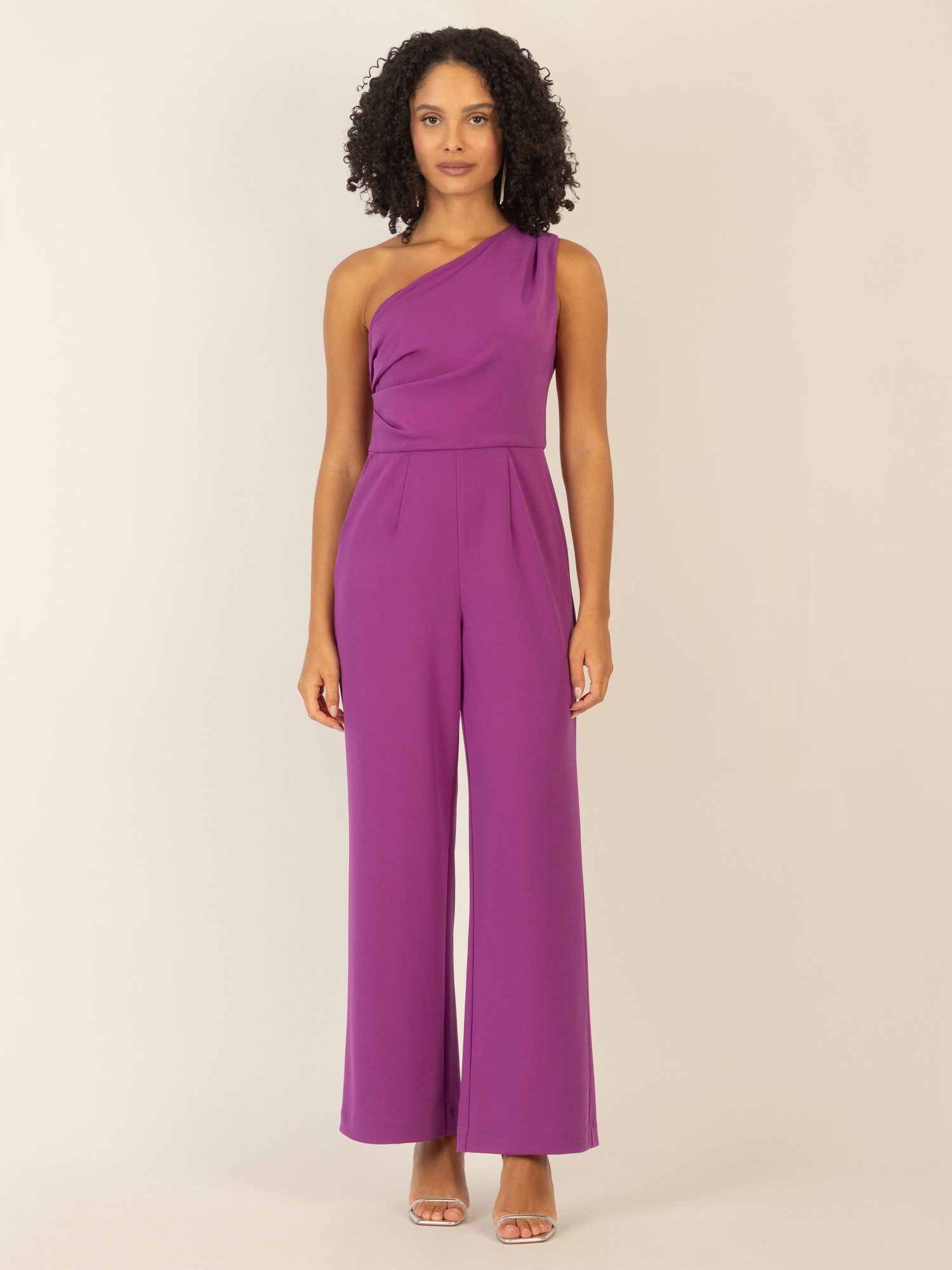 Apart Jumpsuit aus einer leicht strukturierten günstig online kaufen