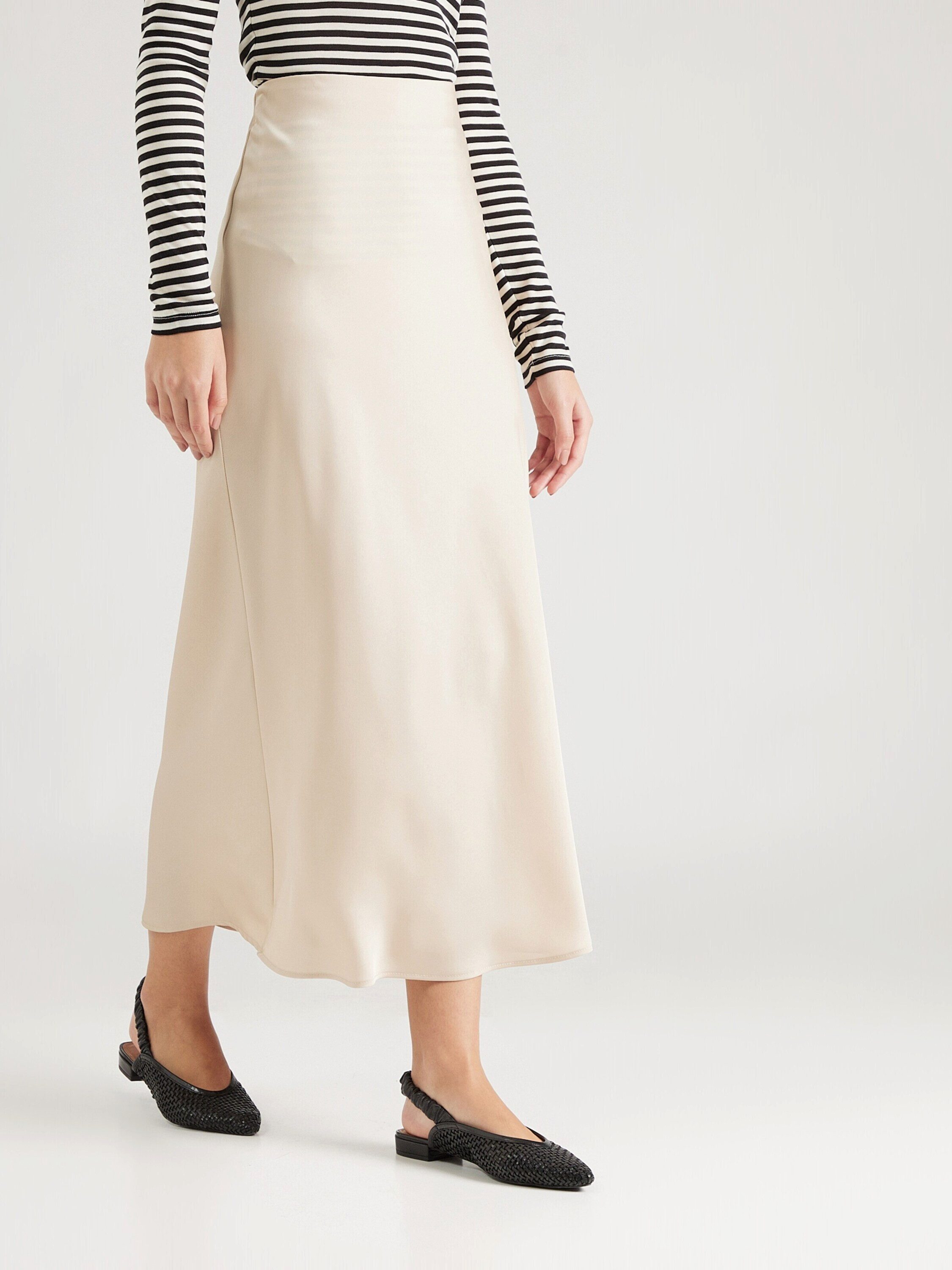 Vila A-Linien-Rock VIELLETTE (1-tlg) Plain/ohne Details günstig online kaufen