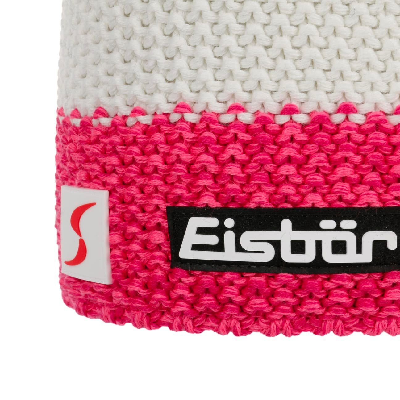 Eisbär Bommelmütze (1-St) Beanie in Made Futter, mit pink EU the