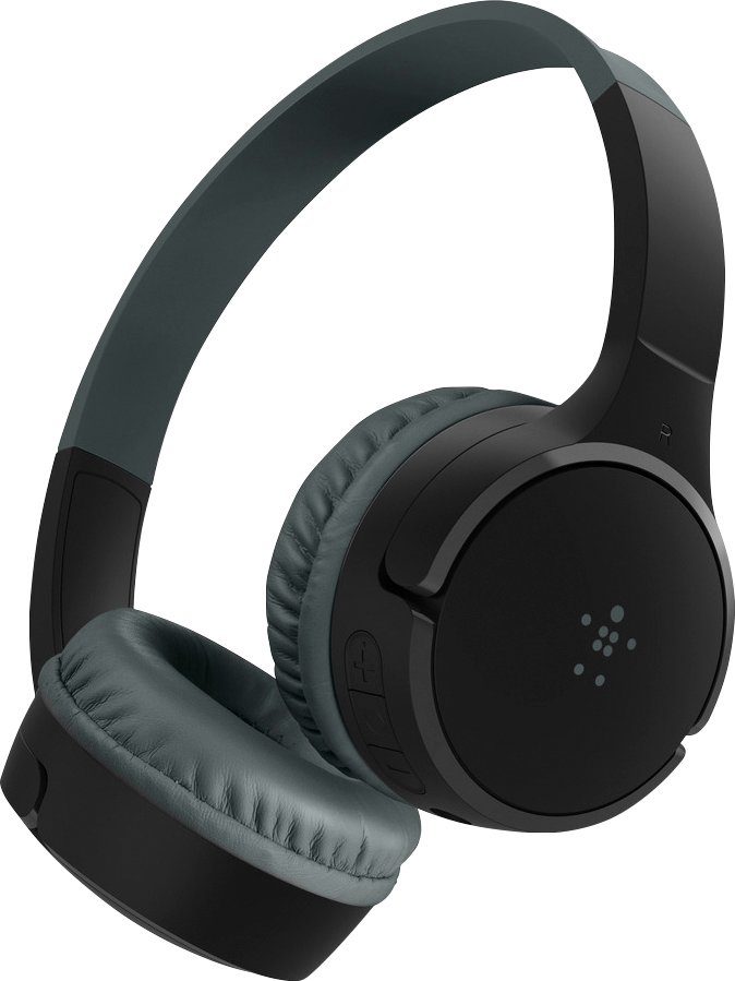 Belkin SOUNDFORM Mini Kinder-Kopfhörer schwarz | Over-Ear-Kopfhörer