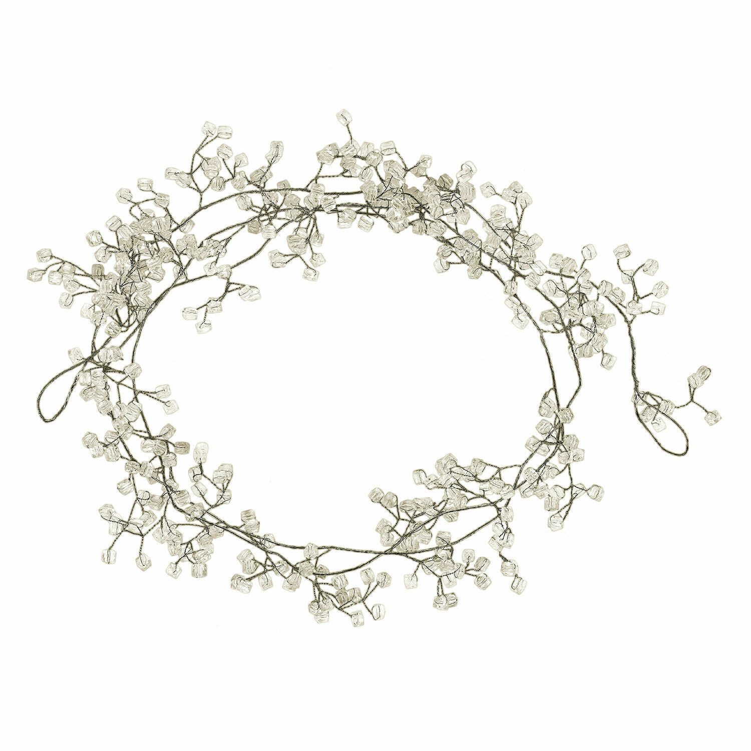 Mirabeau Гирлянда декоративная Girlande Claix silber, none