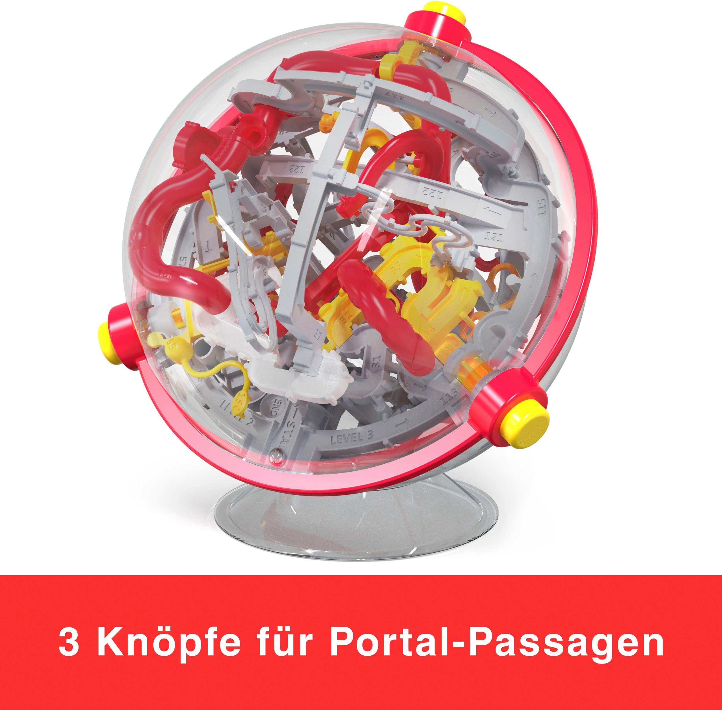 Spin Master Spiel Perplexus Portal, Geschicklichkeitsspiel