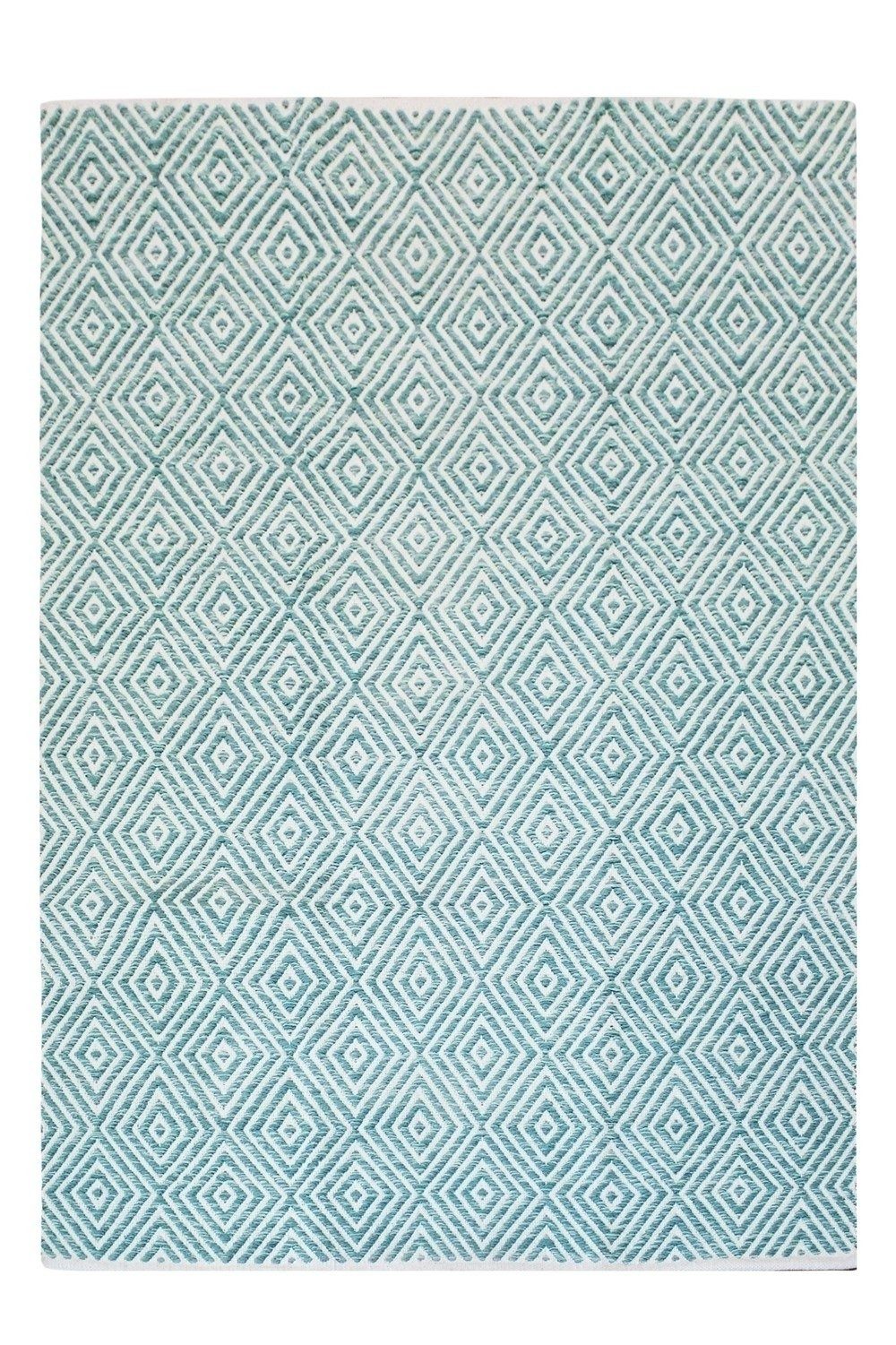 Kayoom Teppich in Türkis - 150x80 (LxB)