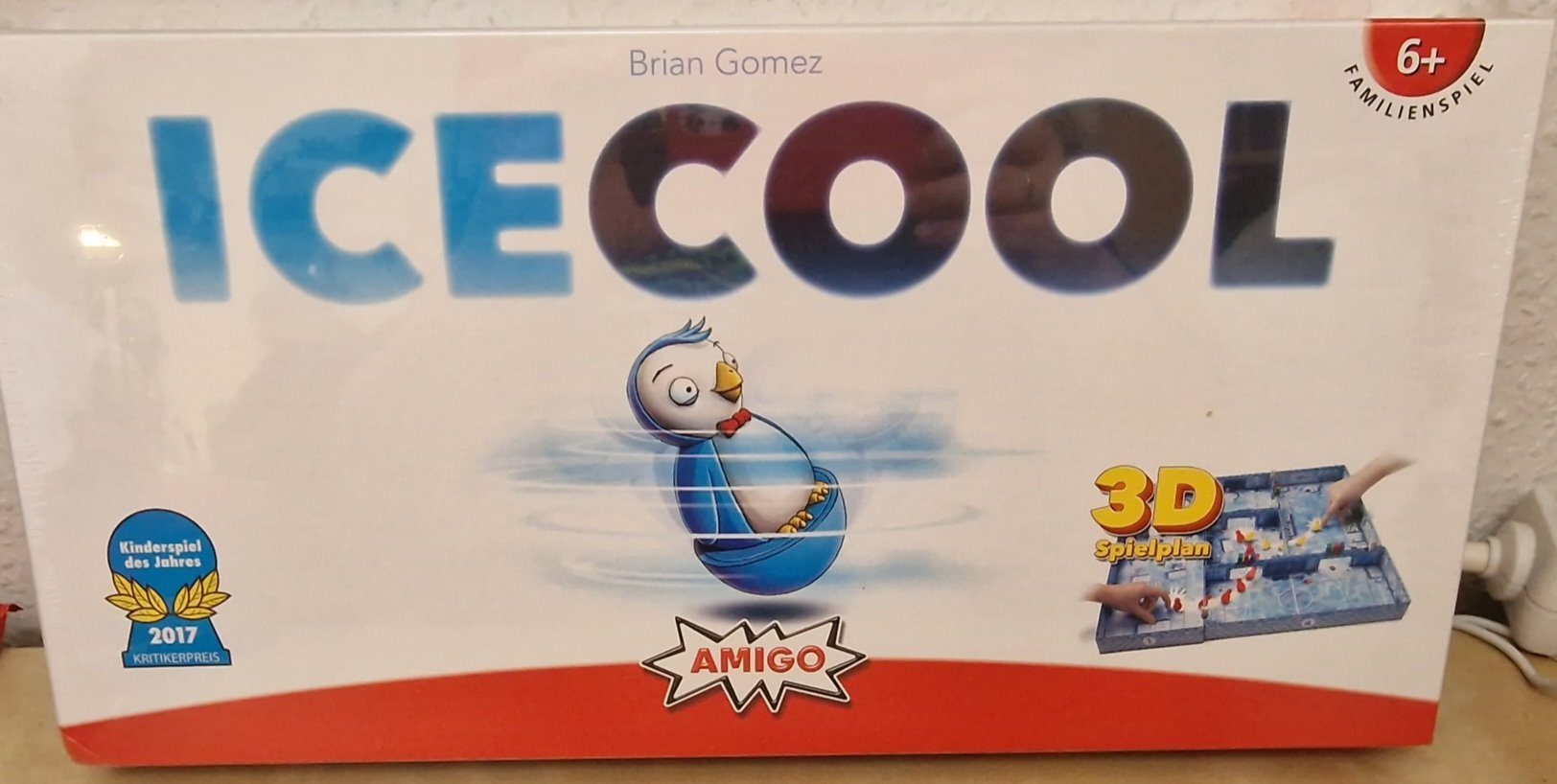 abgebildet ICECOOL, Freizeit Spiel GmbH ICECOOL Amigo Wie Spielesammlung, +