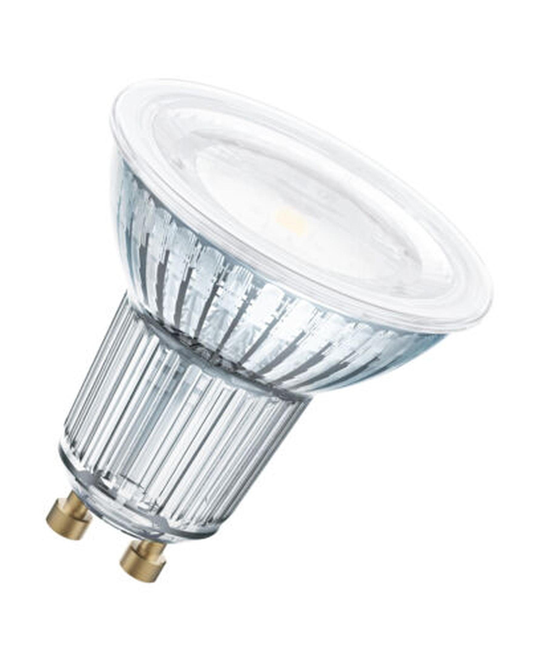 Osram LED-Leuchtmittel Osram LED Star PAR16 Reflektorlampe 6.9W, GU10, warmweiß, Energiesparend, Mattiert