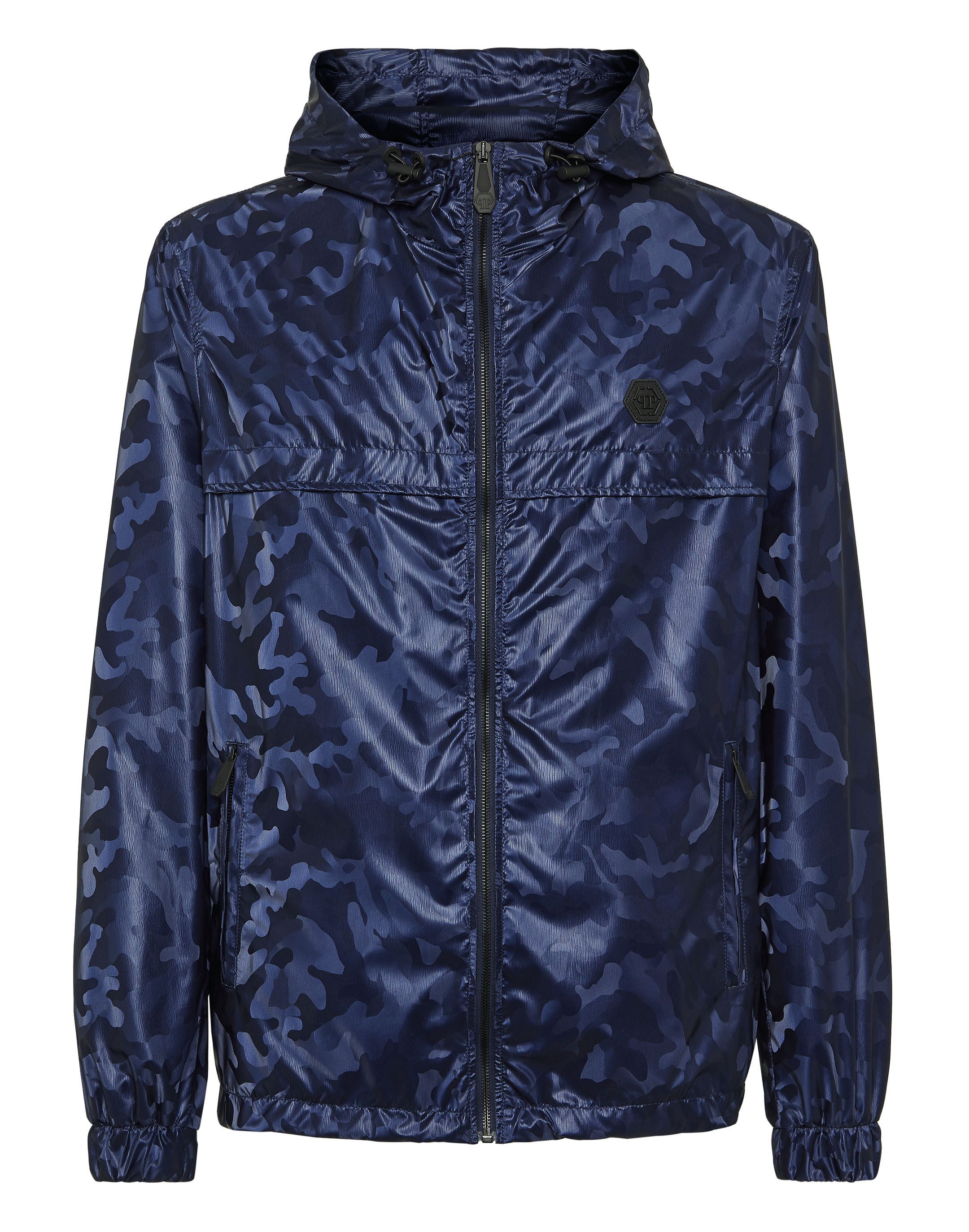 PHILIPP PLEIN Windbreaker Camouflage