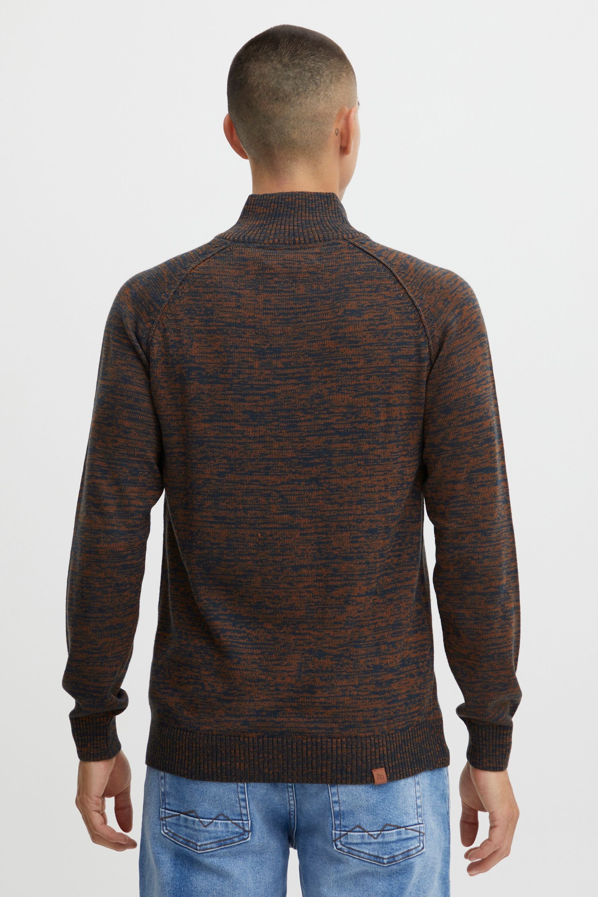 Blend Troyer BHDanovan Strickpullover in MeLange-Optik