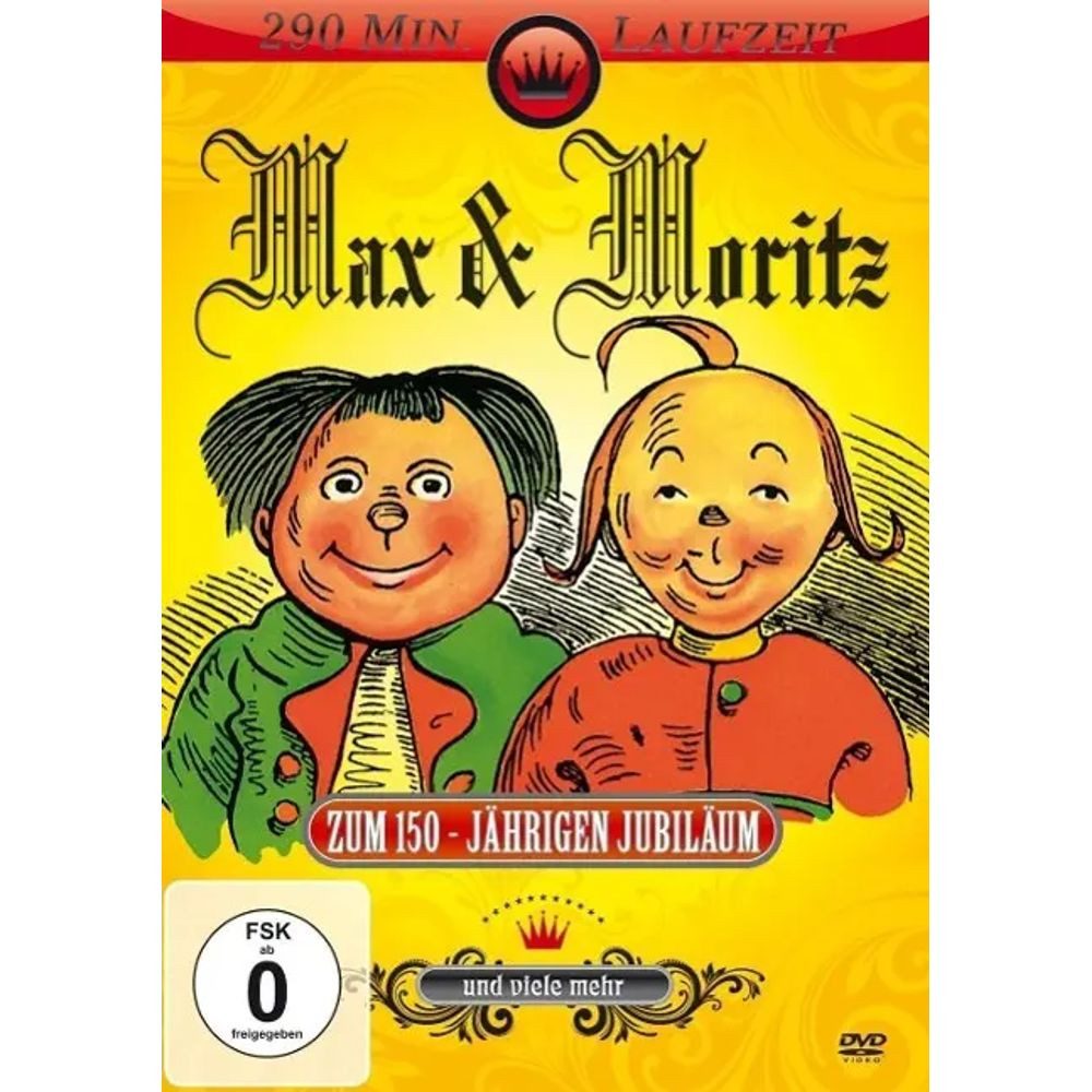 DVD Max und Moritz und viele mehr