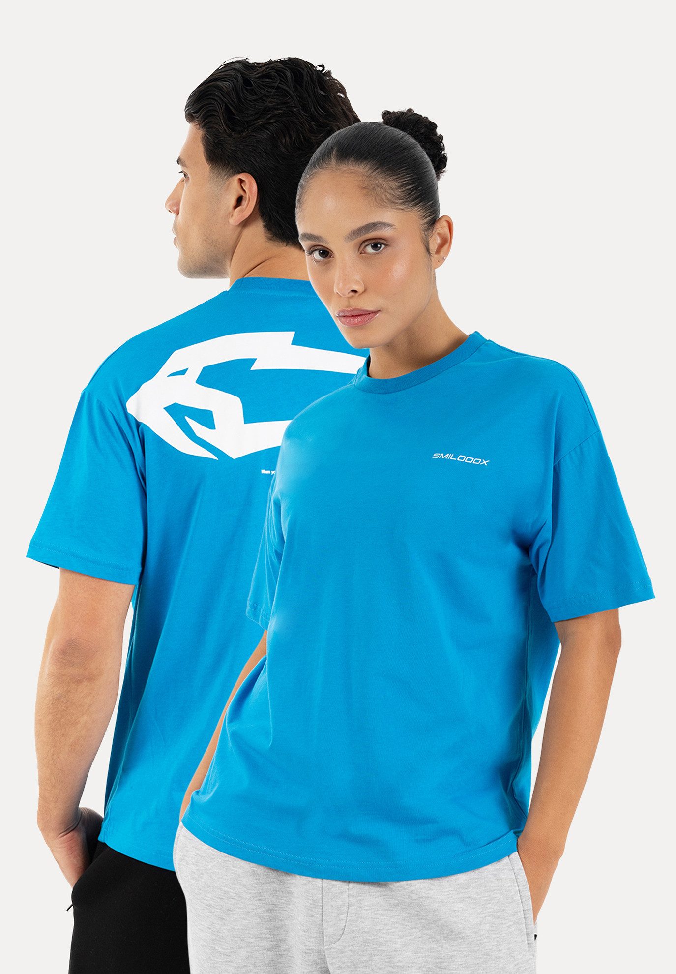 Smilodox T-Shirt Tane 100% Baumwolle