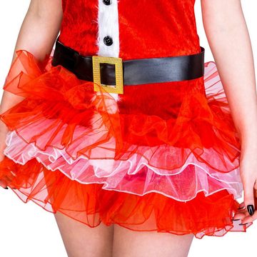 dressforfun Engel-Kostüm Frauenkostüm sexy Weihnachtfee