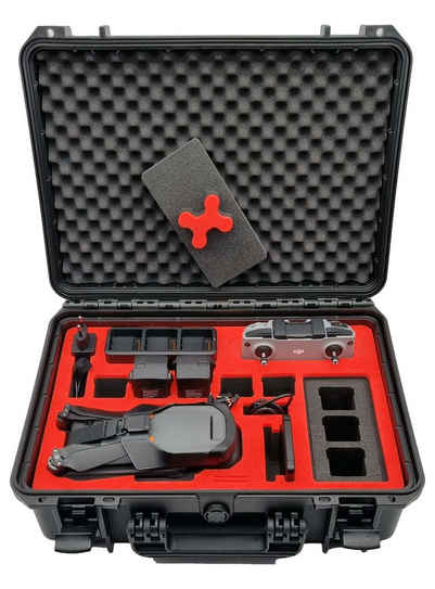 MC-CASES Drohnen-Tasche MC-CASES® Koffer für DJI Mavic 3 auch Cine - Explorer Edition - mit viel Platz für Zubehör - Made in Germany