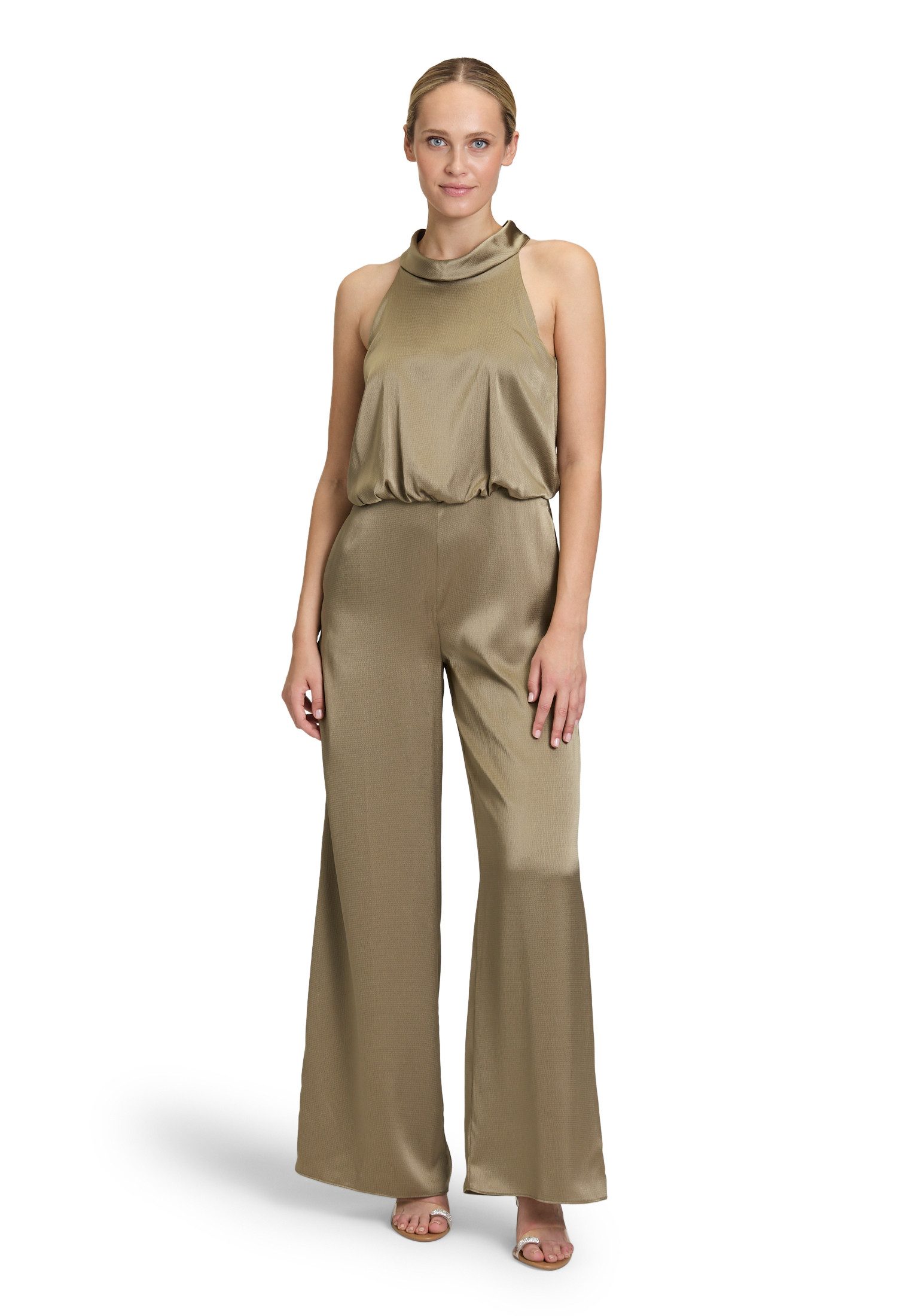 Vera Mont Overall "Vera Mont Damen Jumpsuit mit Taschen" 1 Stk. tlg. Materi günstig online kaufen