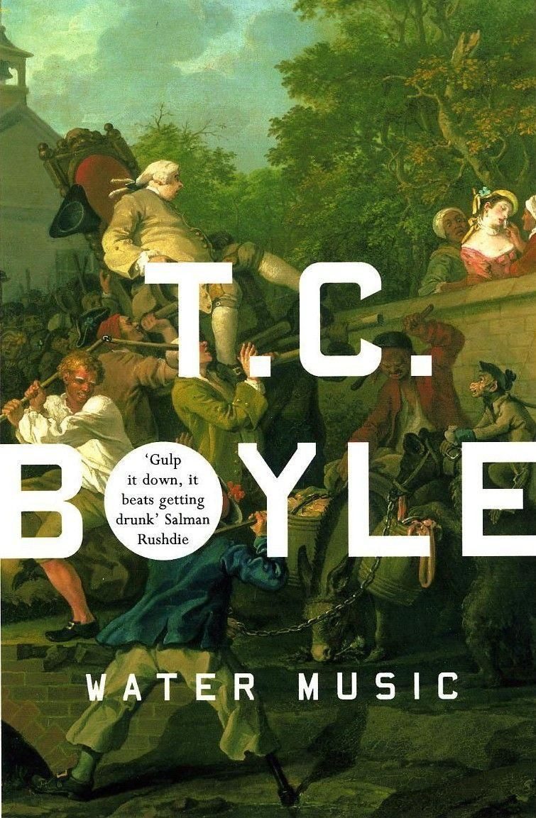 Belletristik Water Music T. C. Boyle