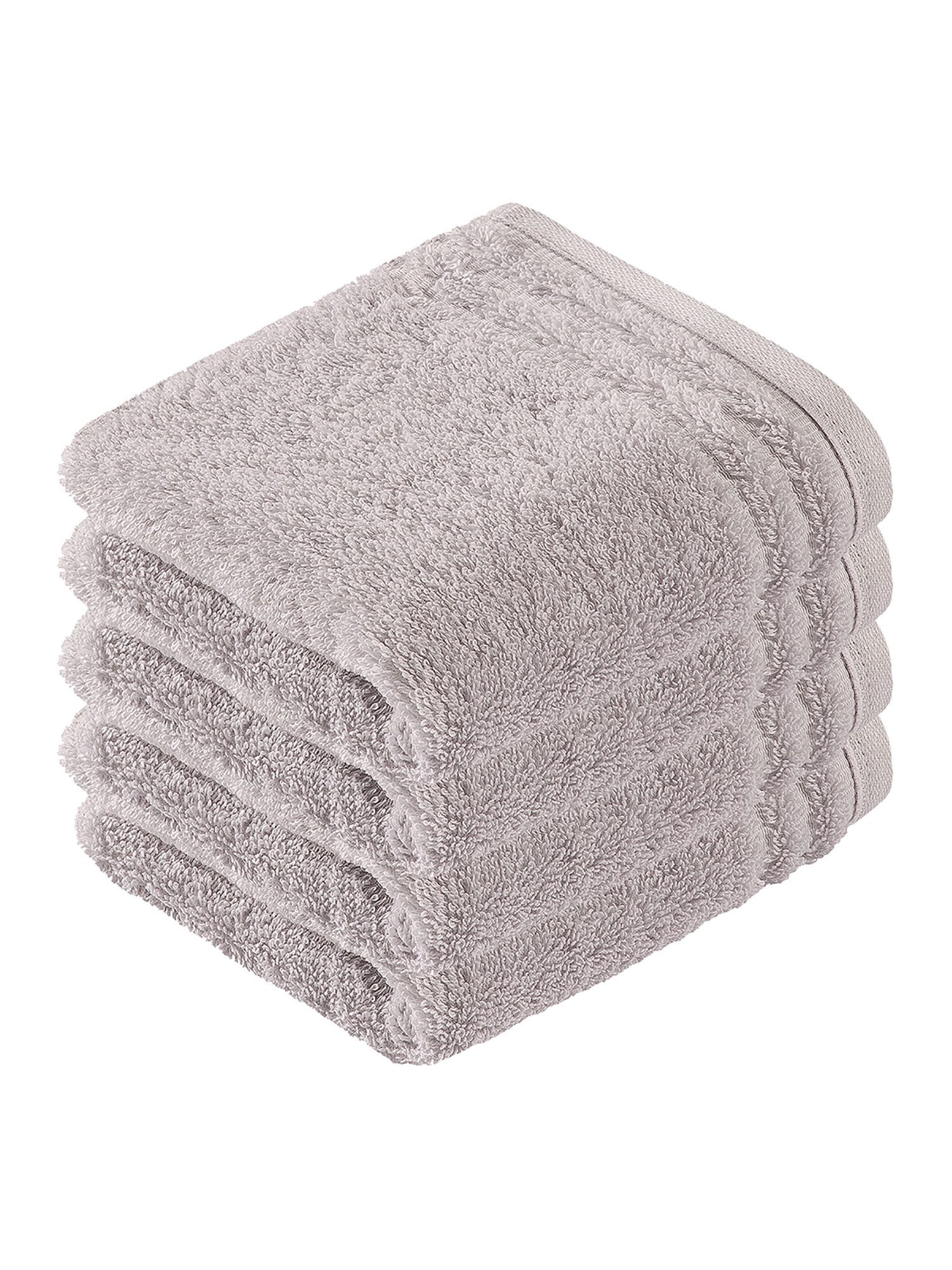 Vossen Gästehandtücher 4er Pack Gästetuch 30 x 50 cm Vienna Style Superso, Frottier (Spar-Set, 4-St)