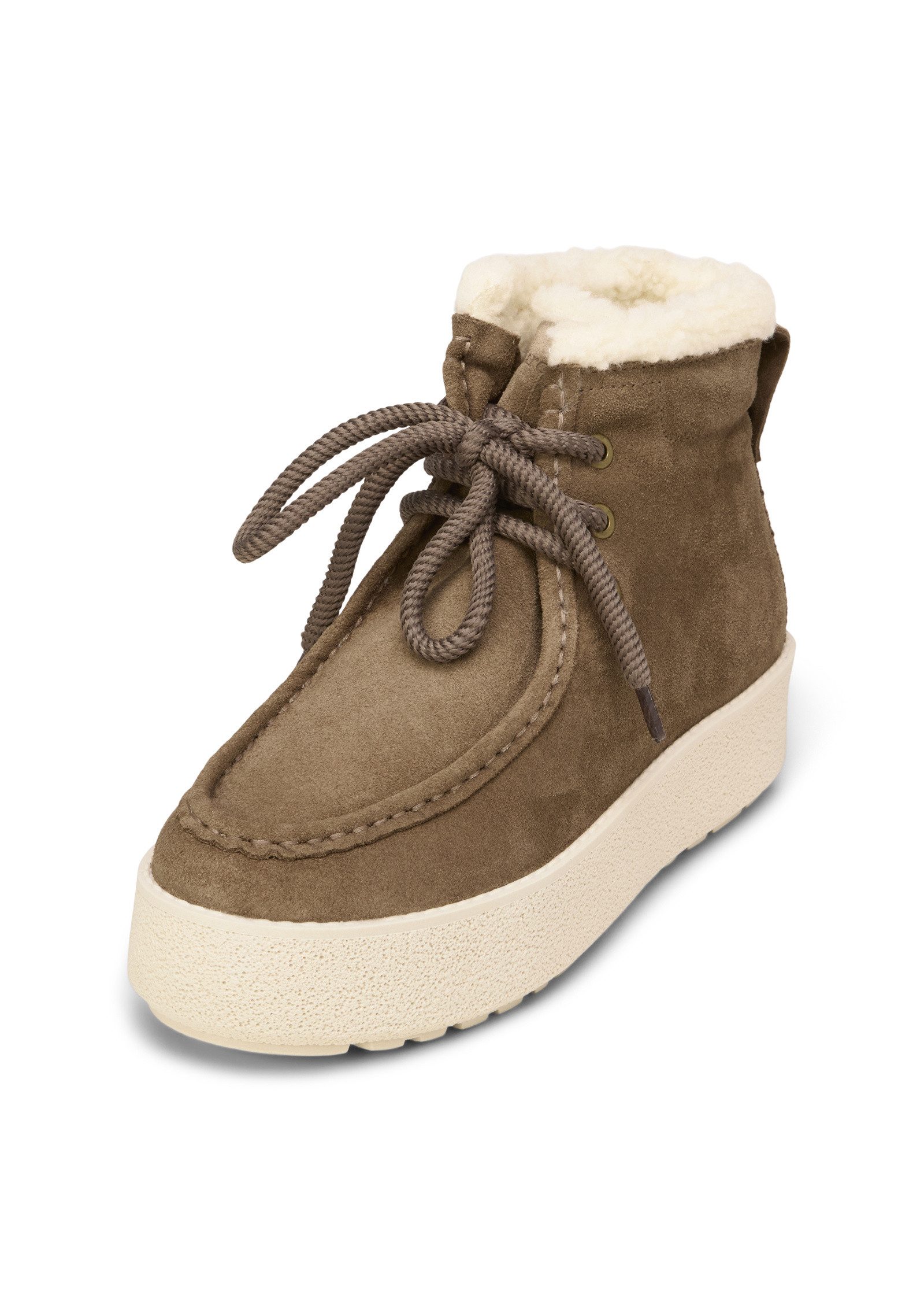 Marc O'Polo mit flauschigem Warmfutter Stiefelette günstig online kaufen