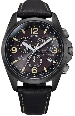 Citizen Solar Funkchronograph CB5925-15E,