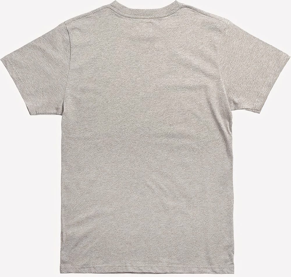 Trendsplant T-Shirt Organic Essential T-Shirt Heather Grey