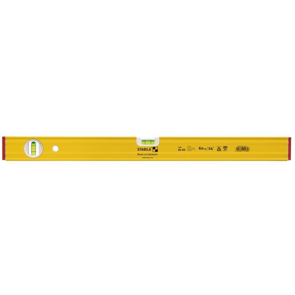Stabila Wasserwaage Wasserwaage80 cm 19166 – Bild 4 von 5