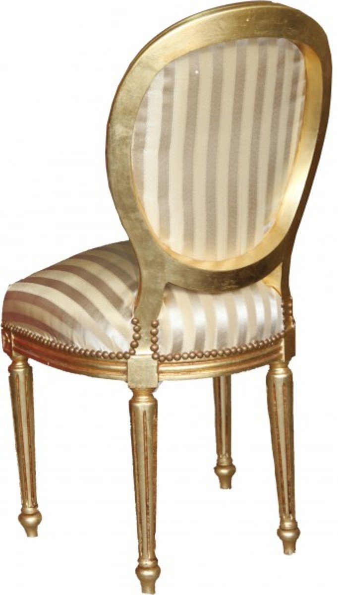 Casa Padrino Esszimmerstuhl Barock Esszimmer Stuhl günstig online kaufen