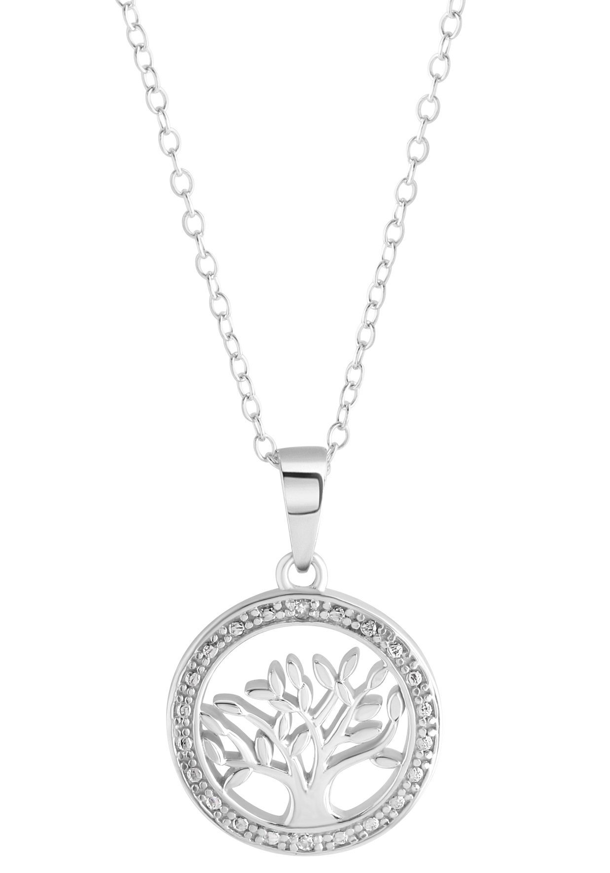 Kette mit Anhänger Schmuck Geschenk, Baum des Lebens