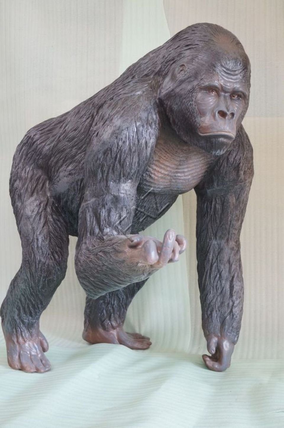 JVmoebel Skulptur Design Gorilla Figur Statue Skulptur Figuren Skulpturen Garten Dekoration Deko