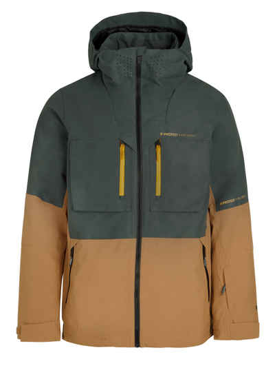 Protest Skijacke PRTONEGA snowjacket Fudgecamel