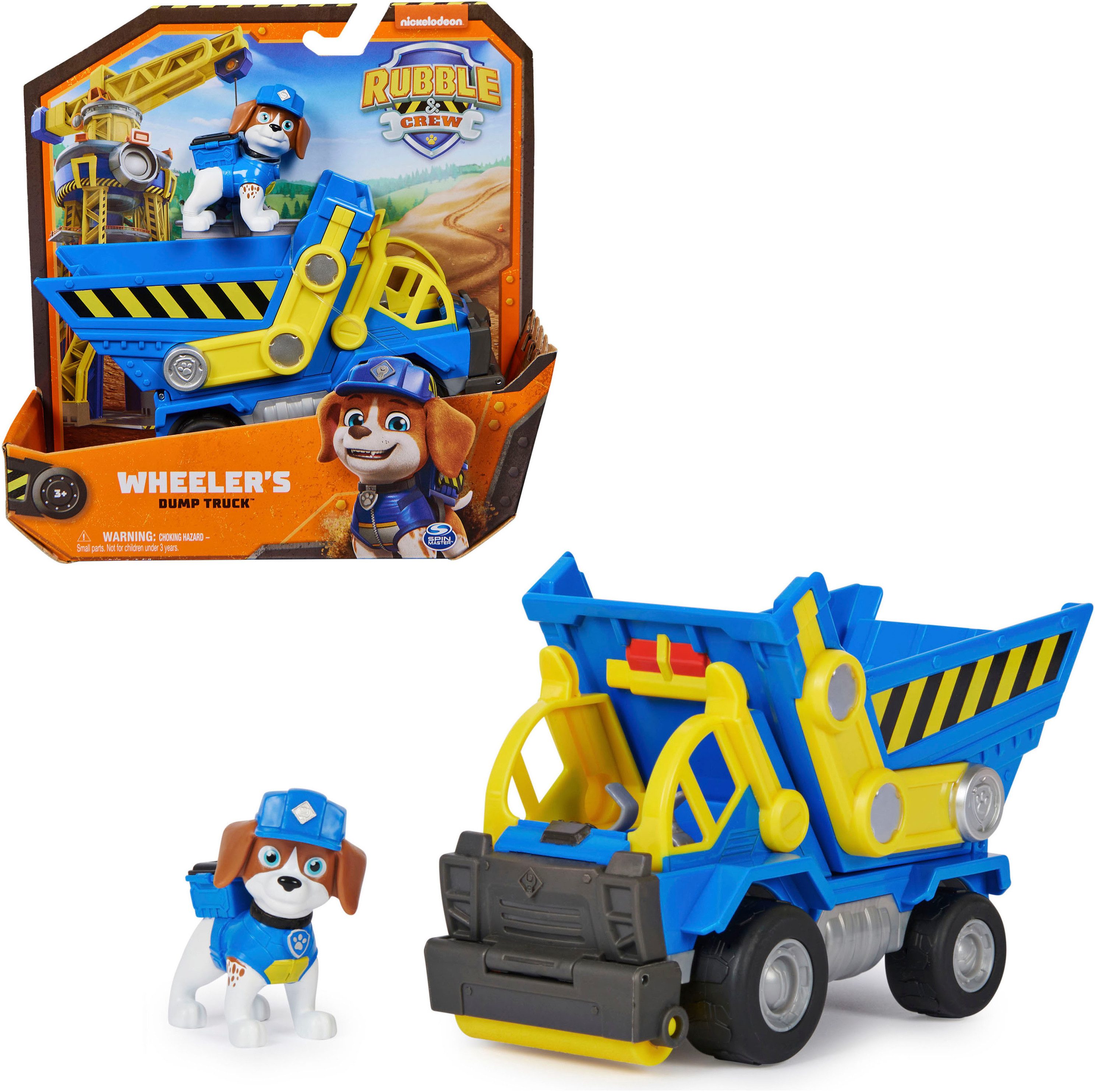 Spielzeug-Auto Rubble & Crew - Core Vehicle Solid Wheeler