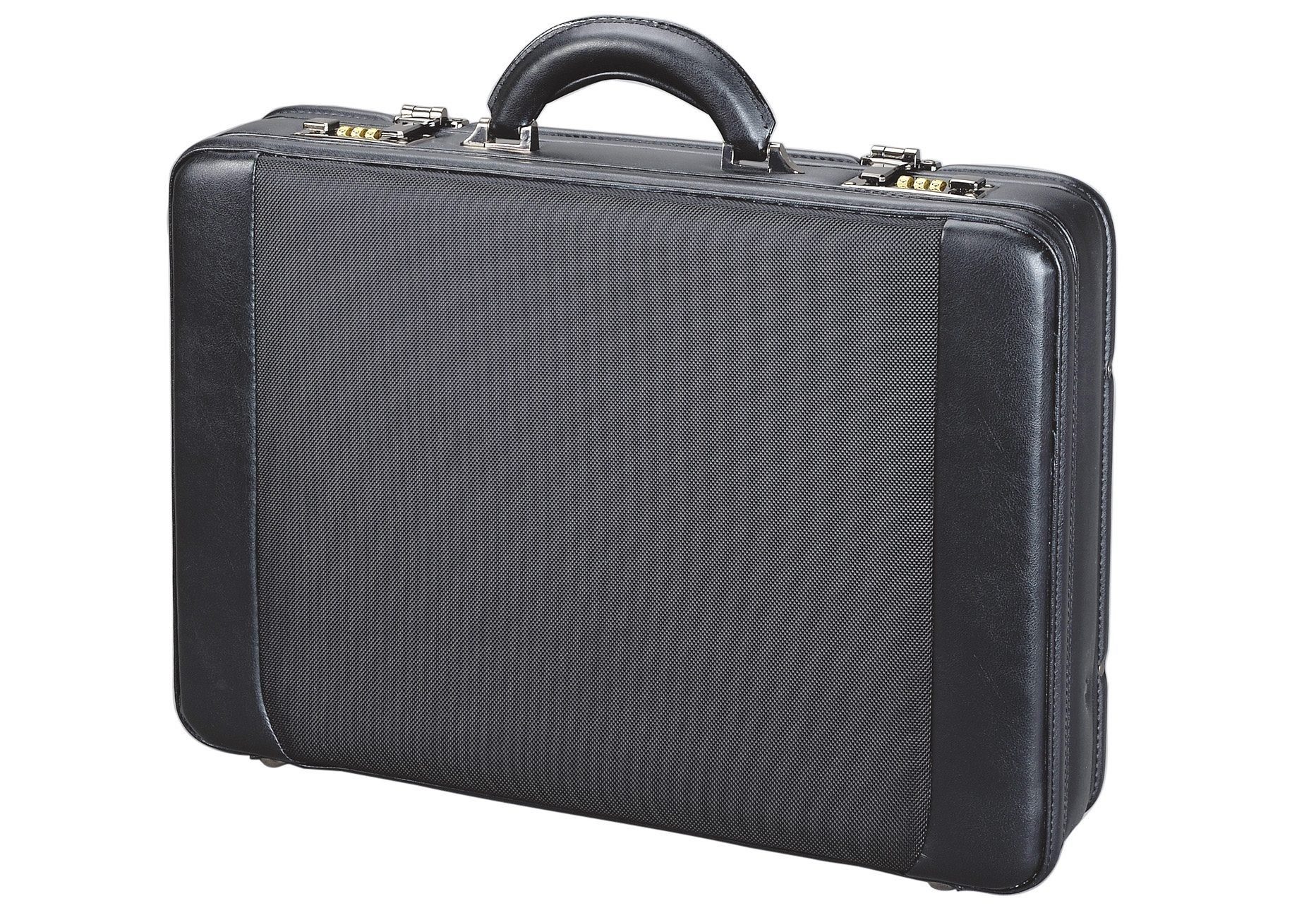 Alassio® Aktenkoffer mit herausnehmbarer Laptoptasche Attachékoffer, Modica