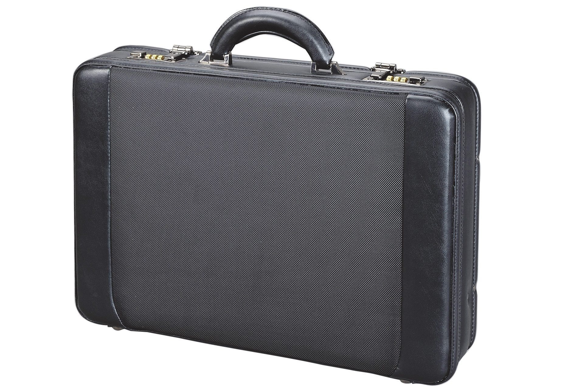 Alassio® Aktenkoffer herausnehmbarer mit Laptoptasche Modica, Attachékoffer